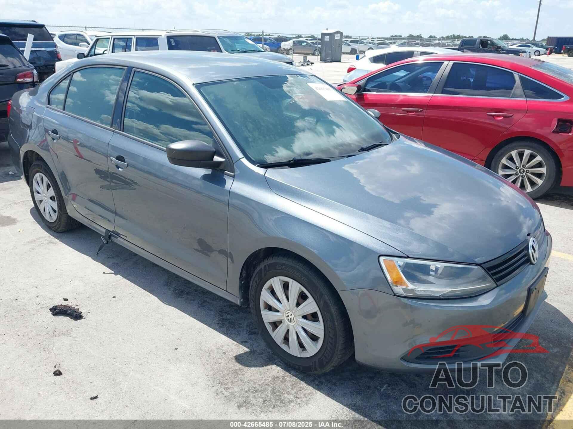 VOLKSWAGEN JETTA 2014 - 3VW2K7AJ0EM217942