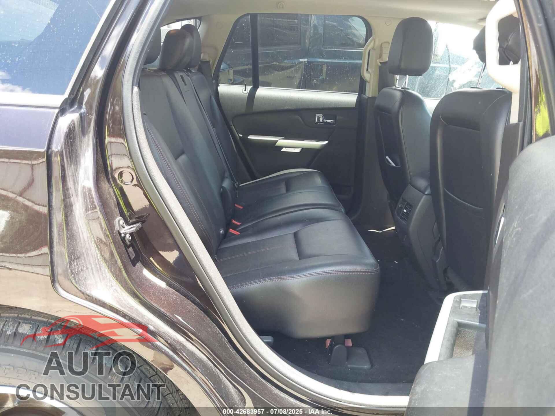 FORD EDGE 2013 - 2FMDK3J9XDBB37912