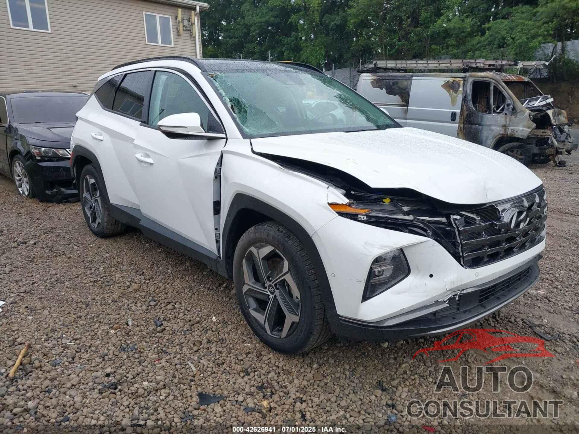 HYUNDAI TUCSON 2022 - 5NMJECAE4NH082887