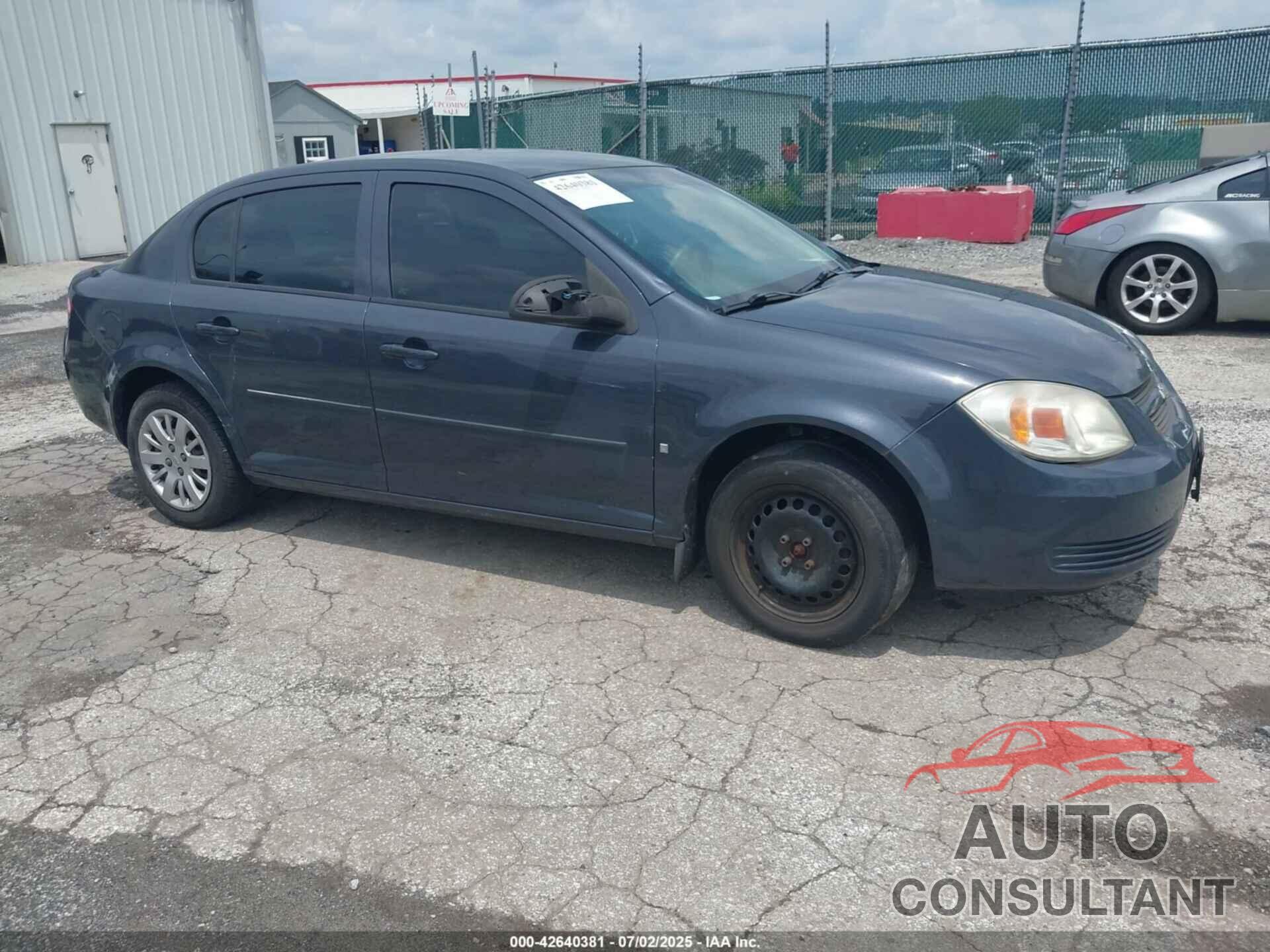 CHEVROLET COBALT 2009 - 1G1AT58H797130972