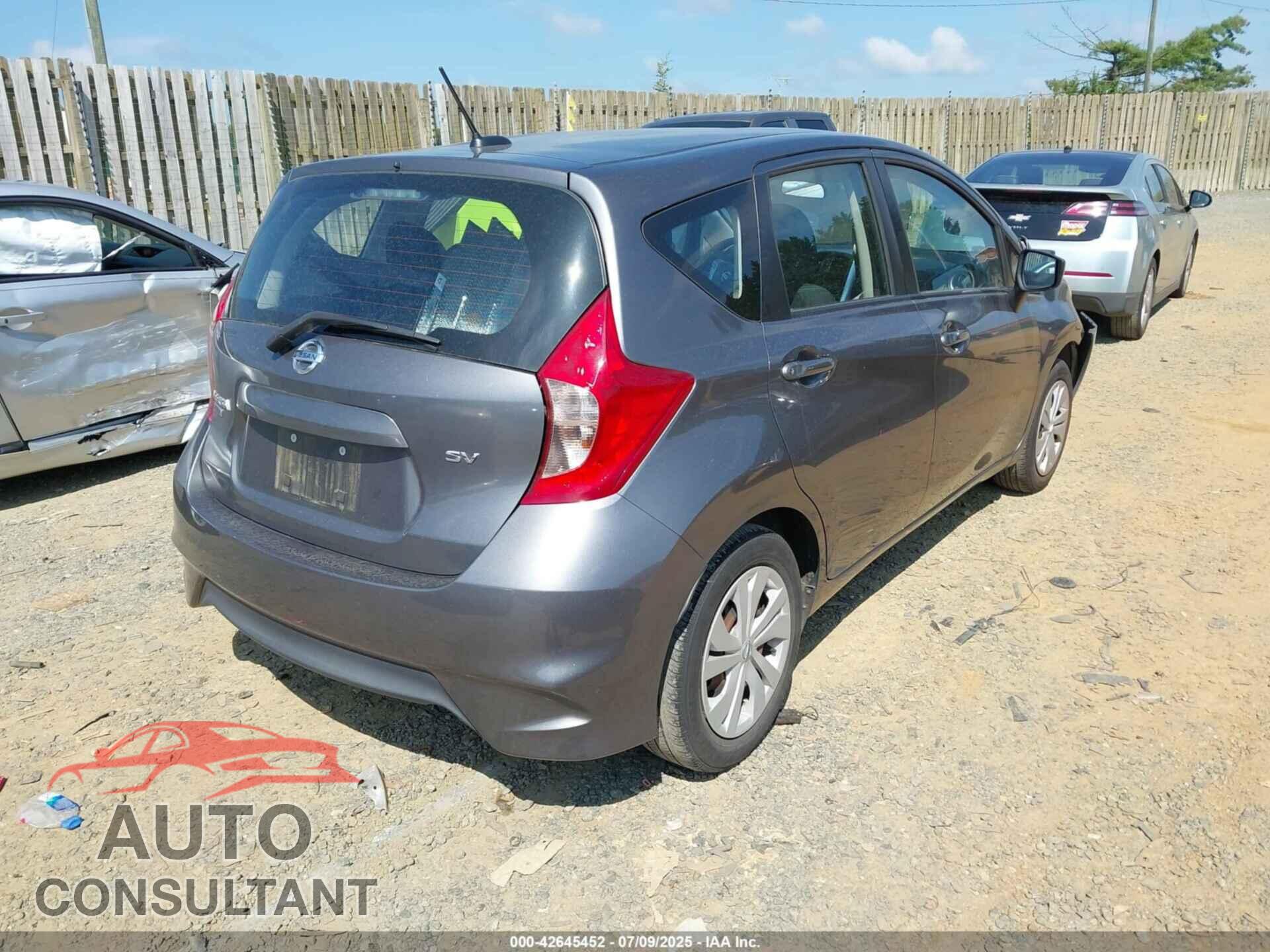 NISSAN VERSA NOTE 2018 - 3N1CE2CP3JL365458