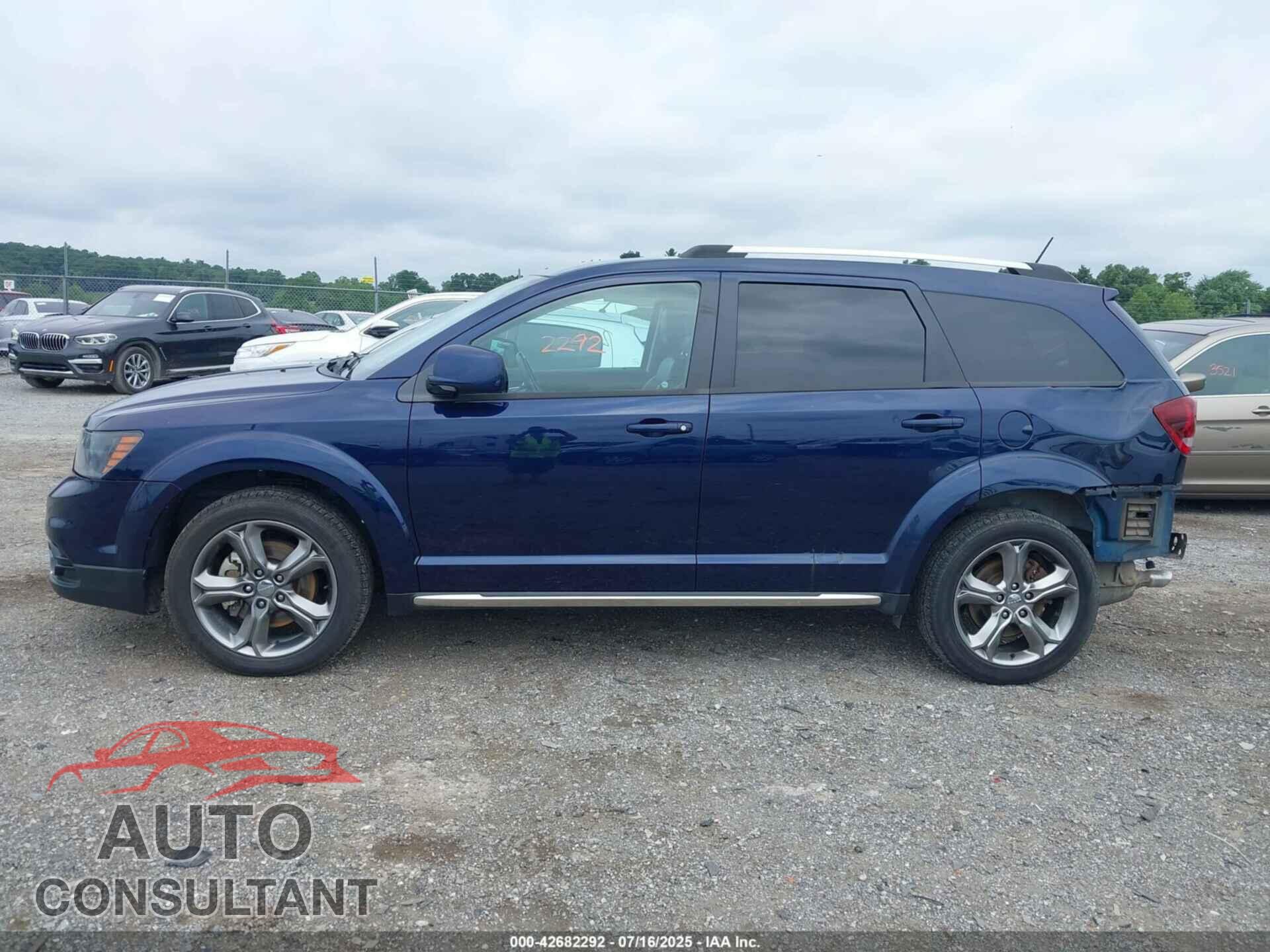 DODGE JOURNEY 2017 - 3C4PDDGG2HT608730