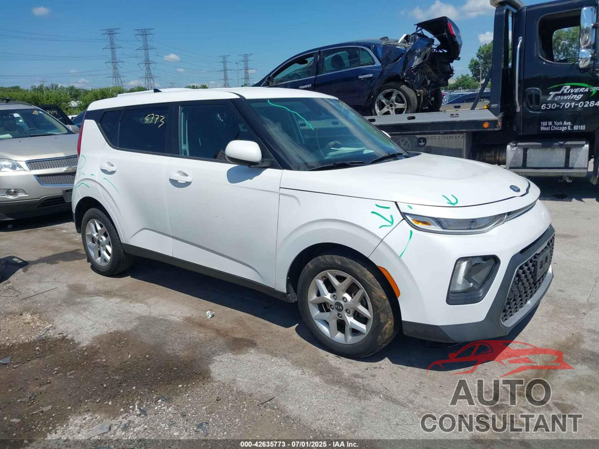 KIA SOUL 2021 - KNDJ23AU3M7138114