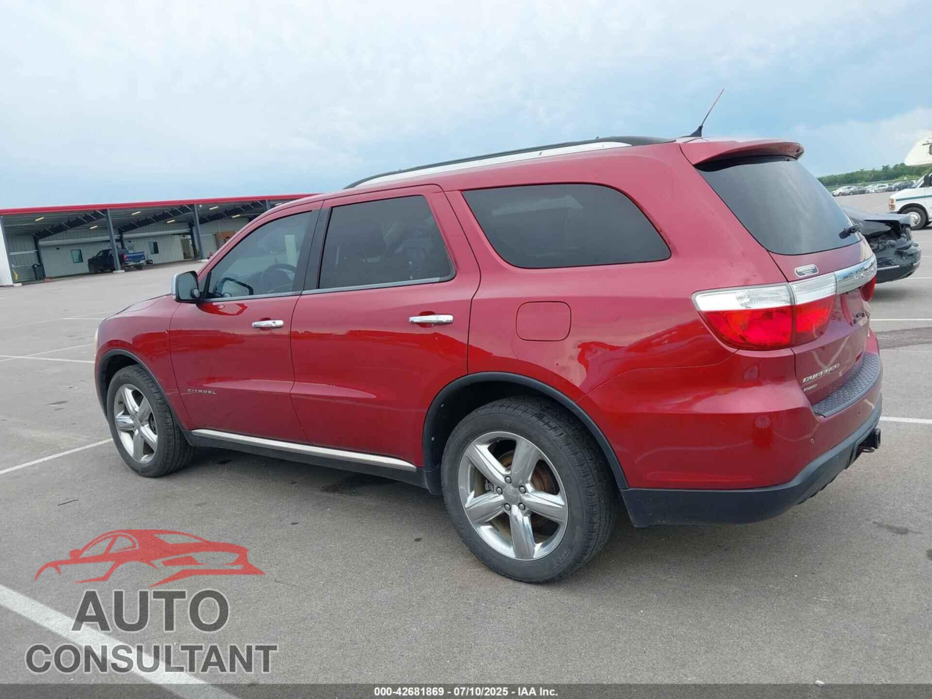 DODGE DURANGO 2013 - 1C4RDJEGXDC637943