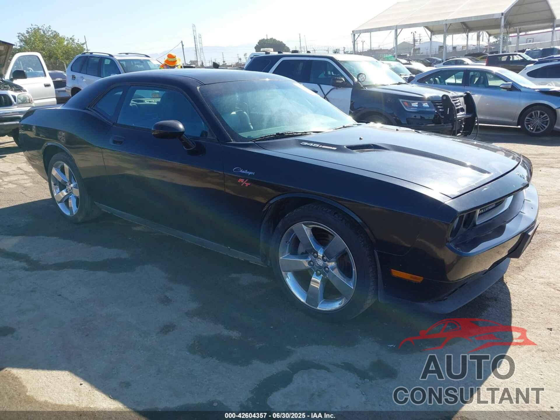 DODGE CHALLENGER 2009 - 2B3LJ54T79H511422