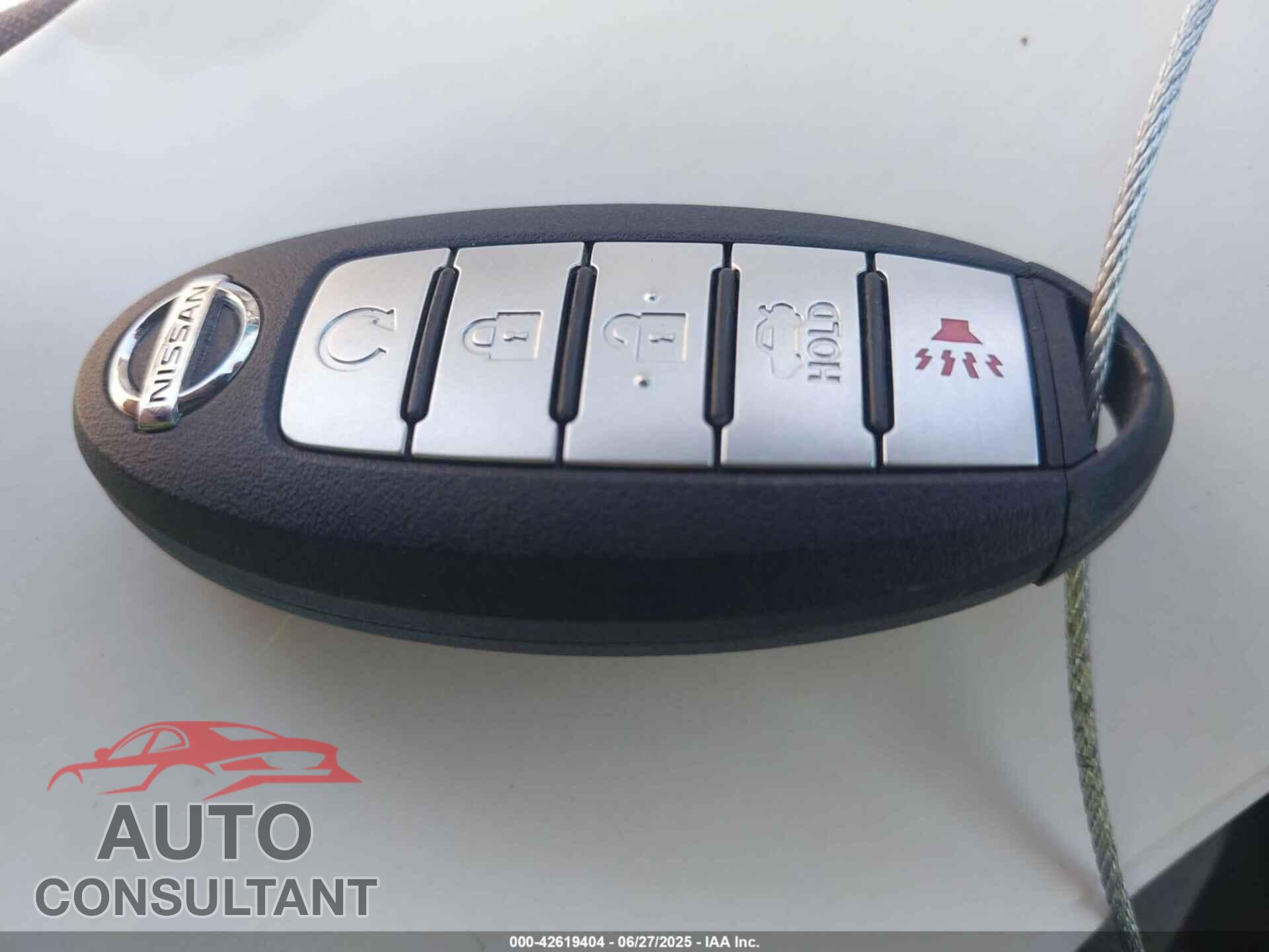 NISSAN MAXIMA 2017 - 1N4AA6AP1HC428014