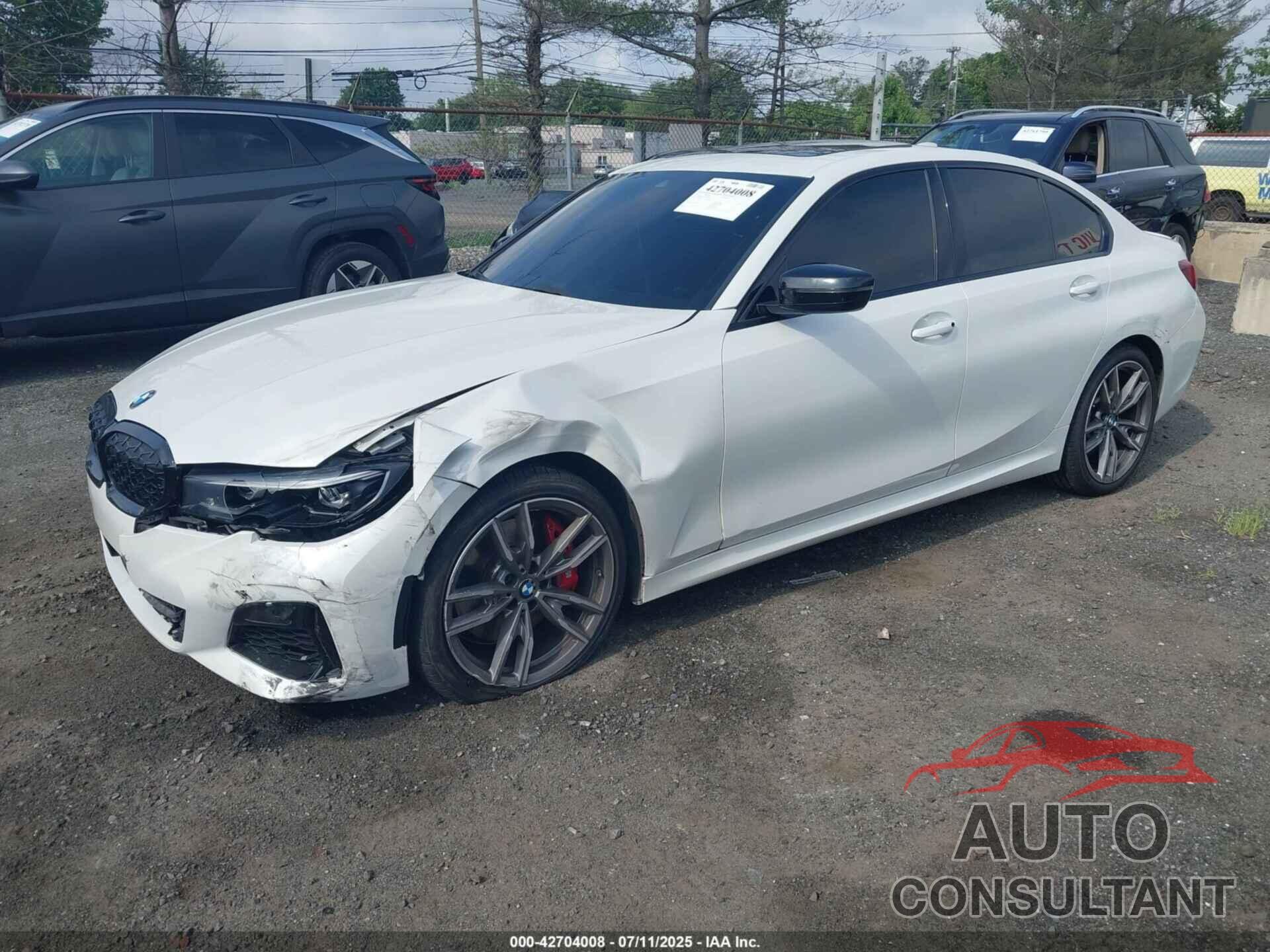 BMW 3 SERIES 2022 - 3MW5U9J0XN8C28465