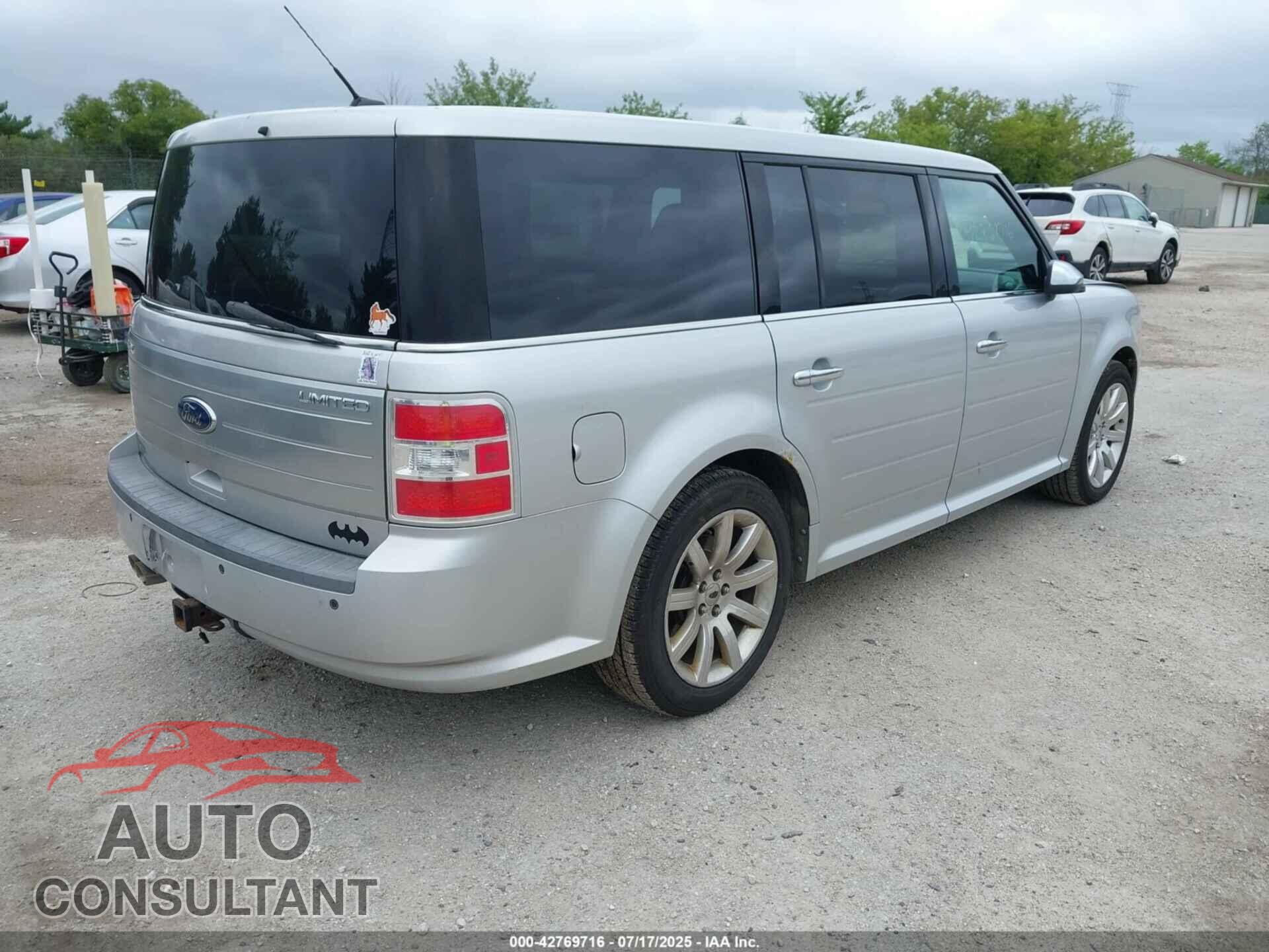 FORD FLEX 2009 - 2FMDK53C69BA32800