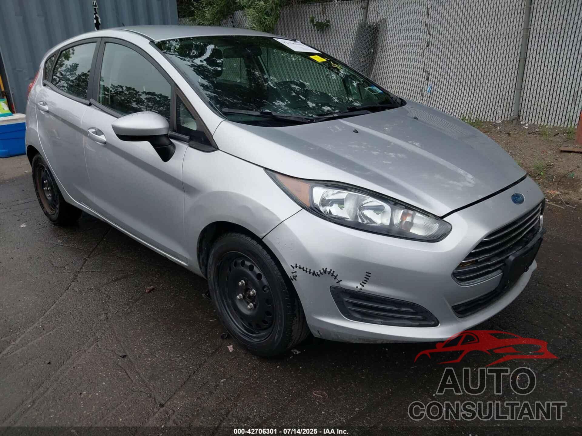 FORD FIESTA 2015 - 3FADP4TJ5FM127203