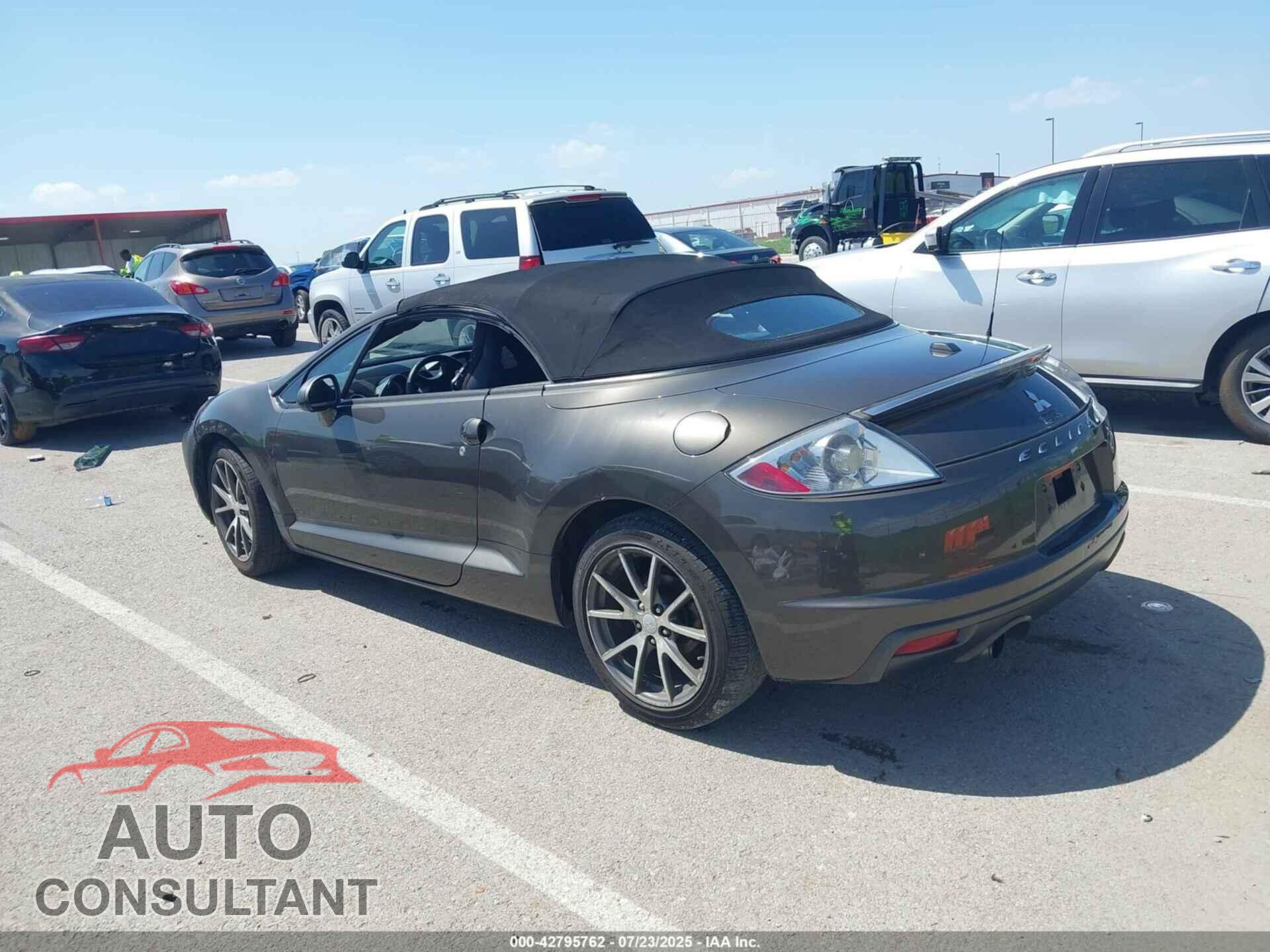 MITSUBISHI ECLIPSE SPYDER 2012 - 4A37L2EF7CE002038
