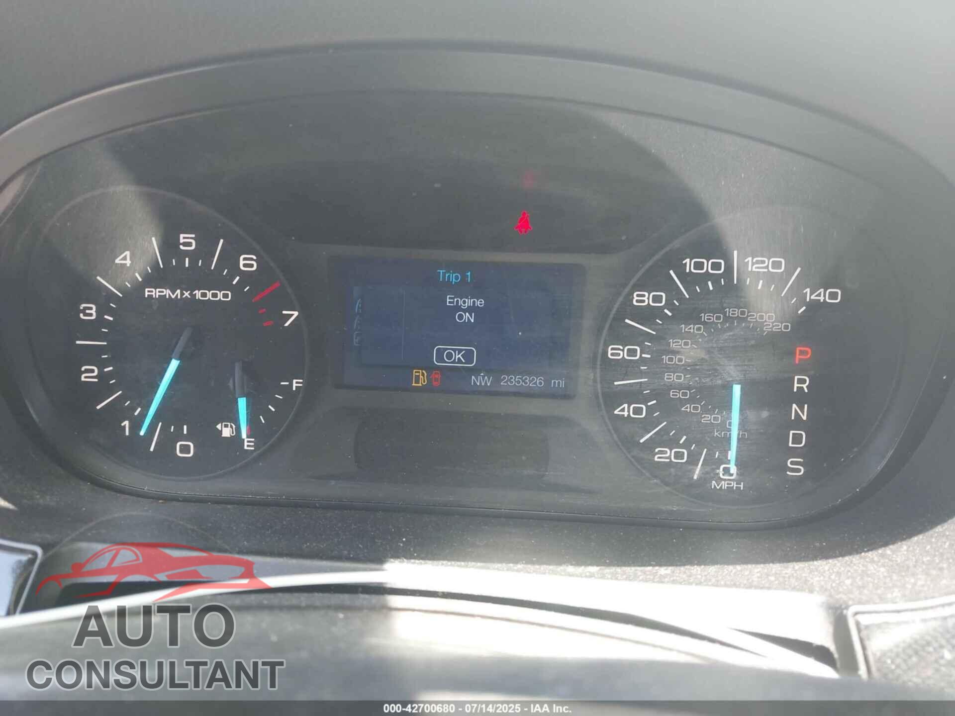 FORD EDGE 2014 - 2FMDK3GC2EBB66759