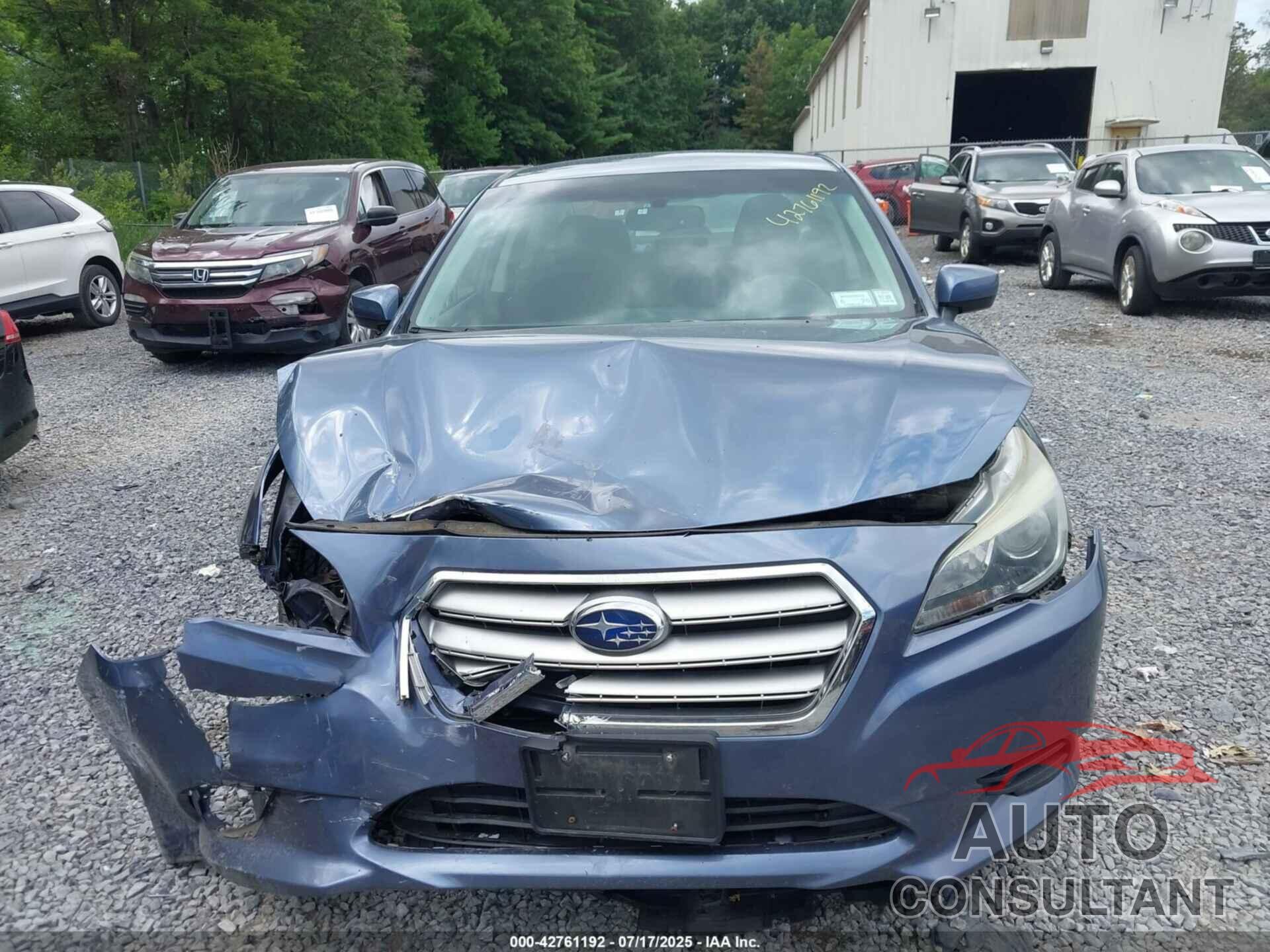 SUBARU LEGACY 2015 - 4S3BNAC60F3030414