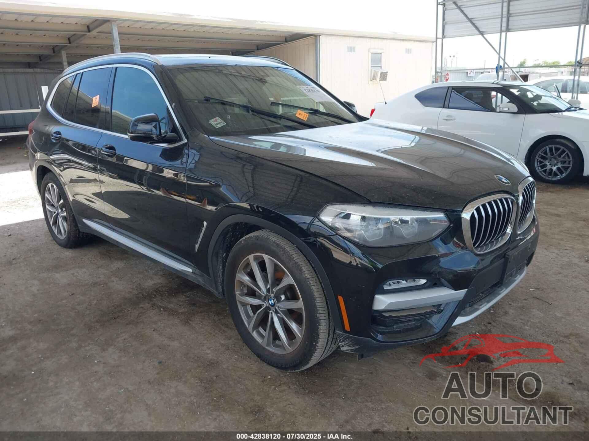 BMW X3 2019 - 5UXTR7C53KLR51845