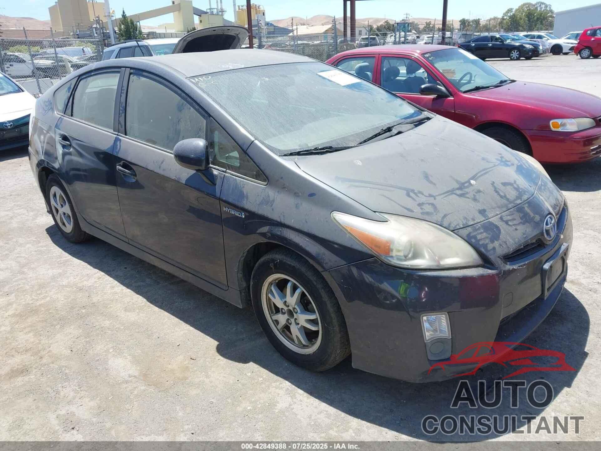 TOYOTA PRIUS 2010 - JTDKN3DU1A0243519