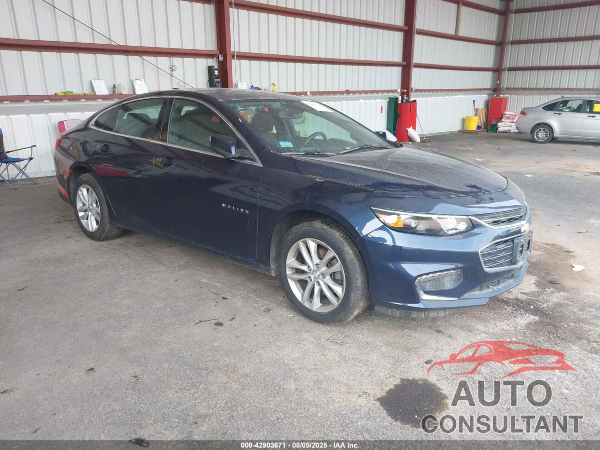 CHEVROLET MALIBU 2016 - 1G1ZE5ST8GF278741