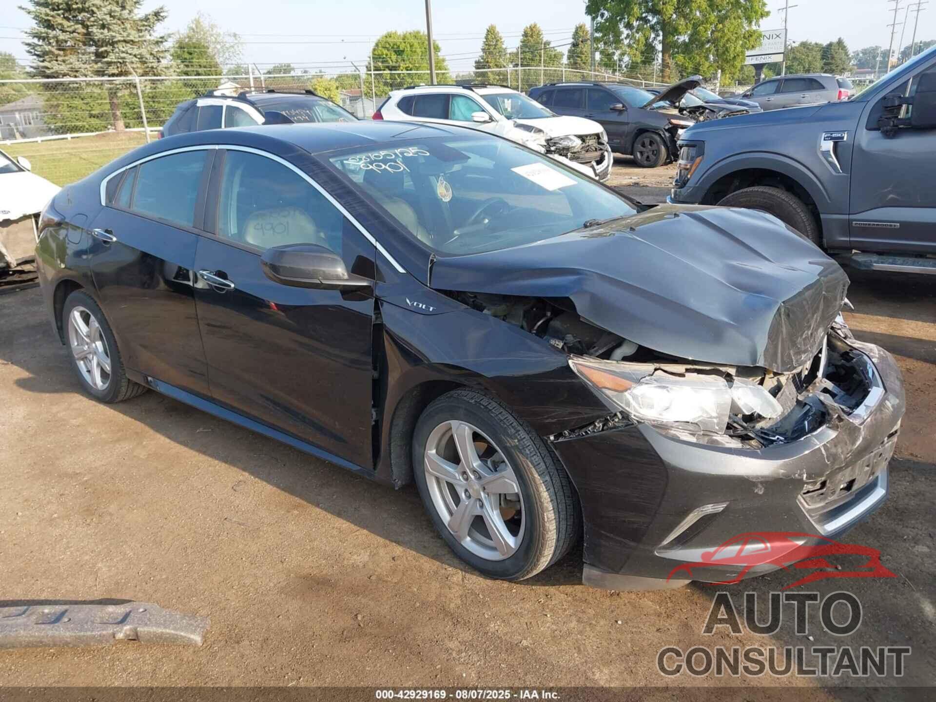 CHEVROLET VOLT 2017 - 1G1RA6S5XHU119901