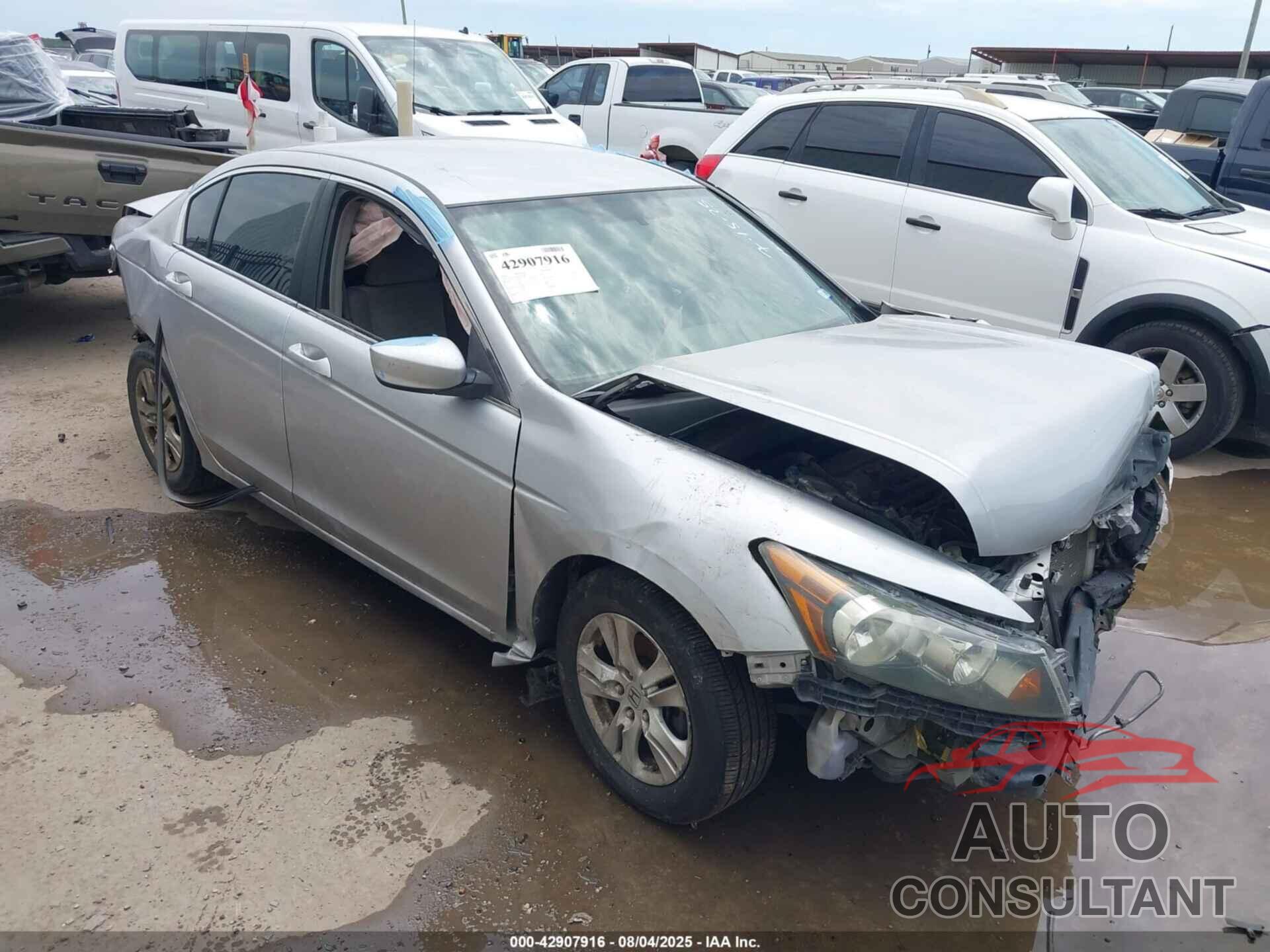 HONDA ACCORD 2009 - 1HGCP26419A058612