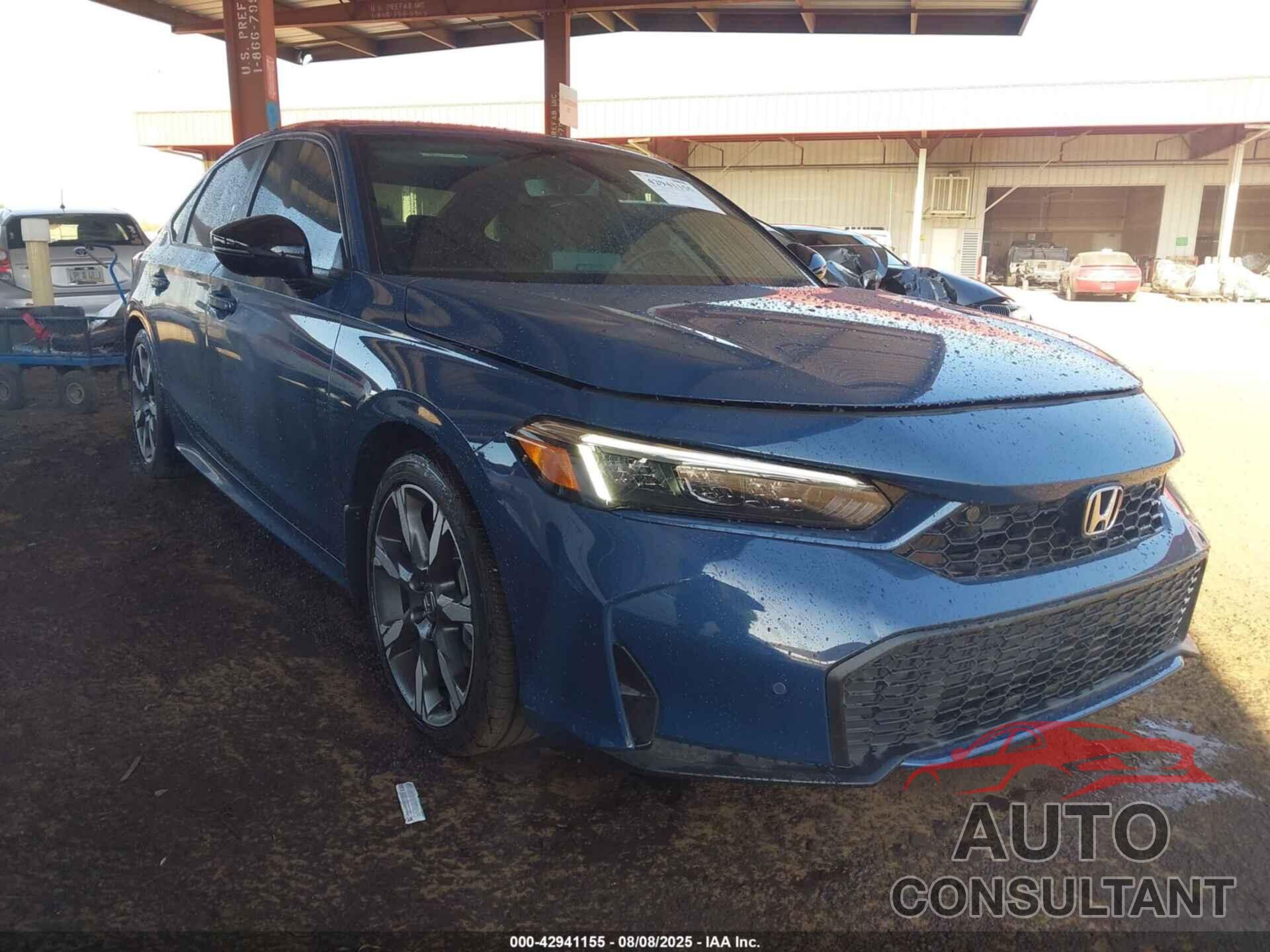 HONDA CIVIC HYBRID 2025 - 2HGFE4F8XSH335170