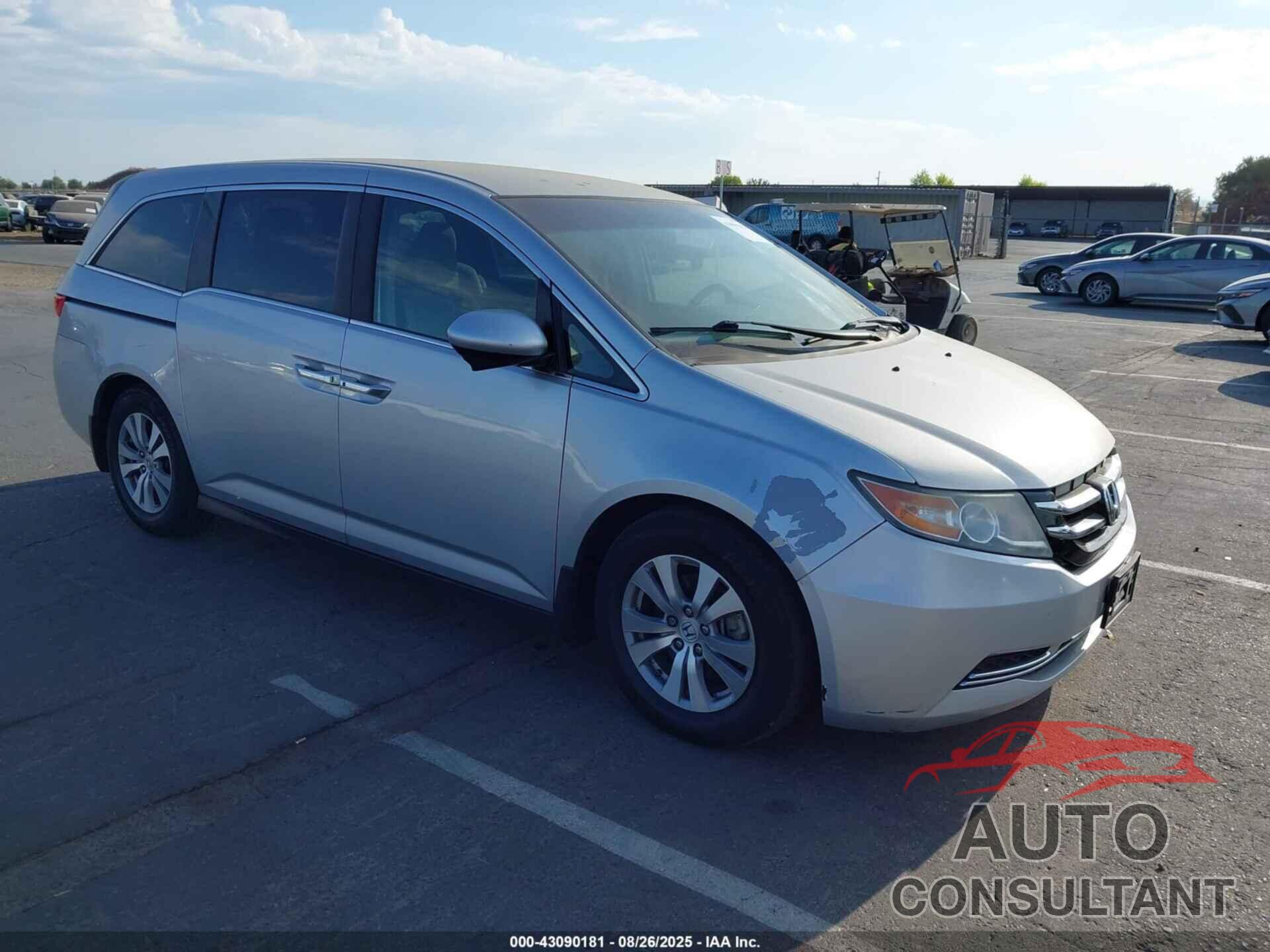 HONDA ODYSSEY 2015 - 5FNRL5H40FB077920
