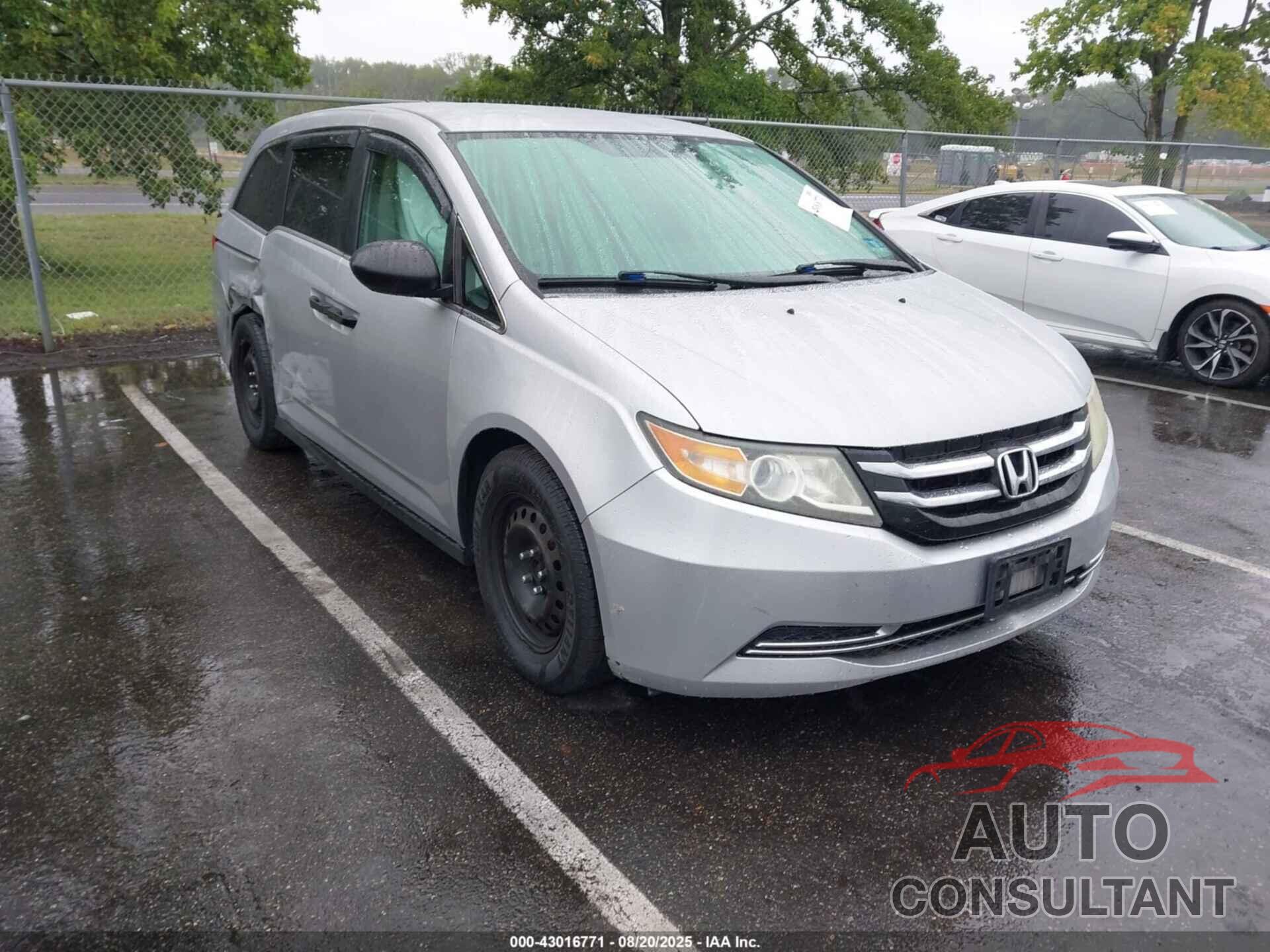 HONDA ODYSSEY 2014 - 5FNRL5H27EB087082