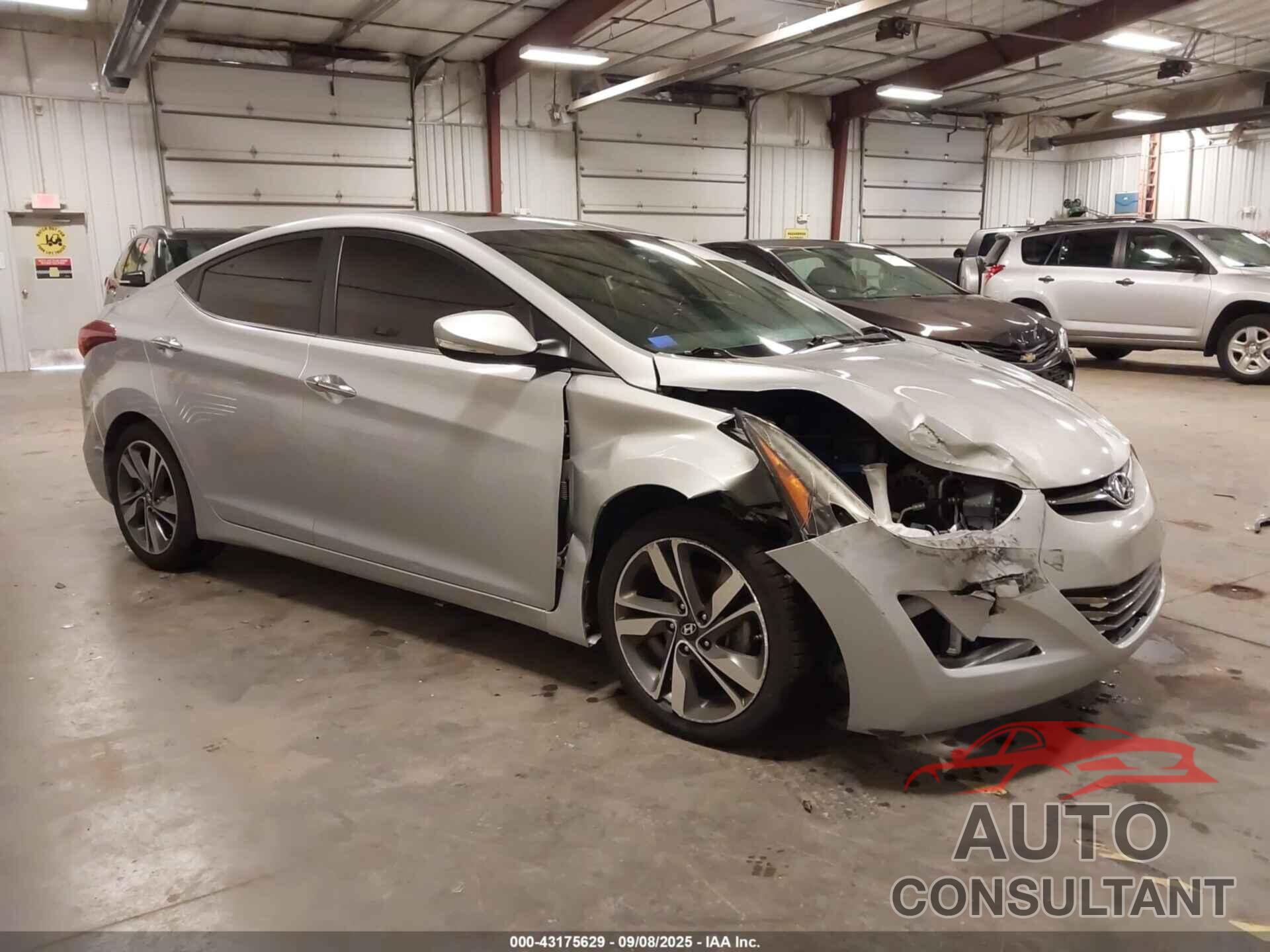 HYUNDAI ELANTRA 2014 - 5NPDH4AE2EH471962