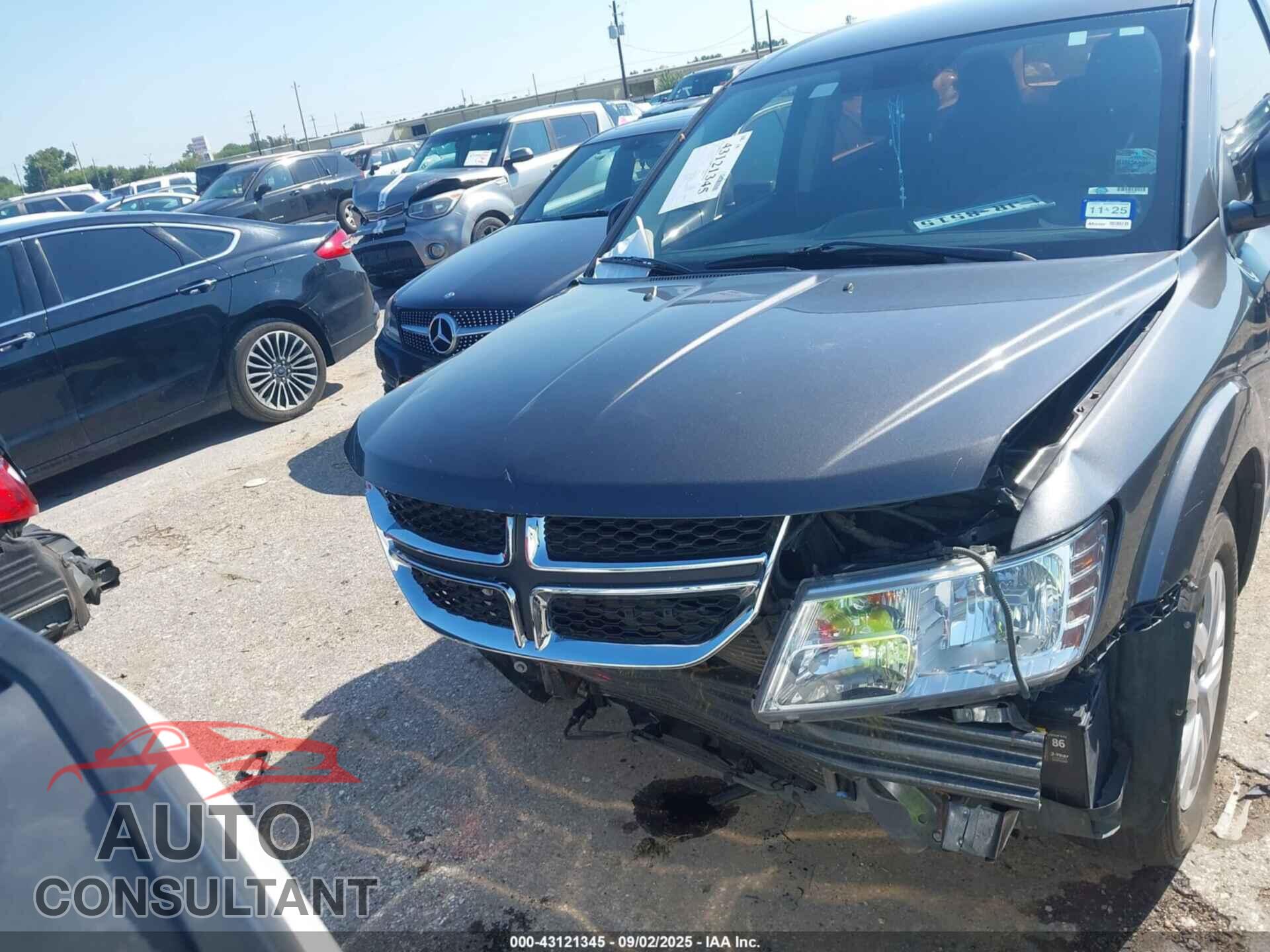 DODGE JOURNEY 2014 - 3C4PDCAB3ET259144