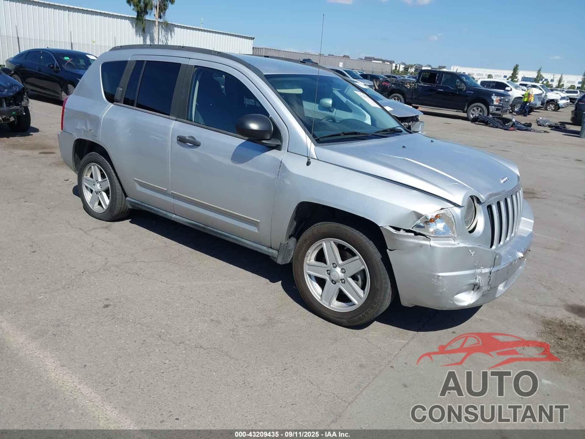JEEP COMPASS 2010 - 1J4NT1FA9AD646998