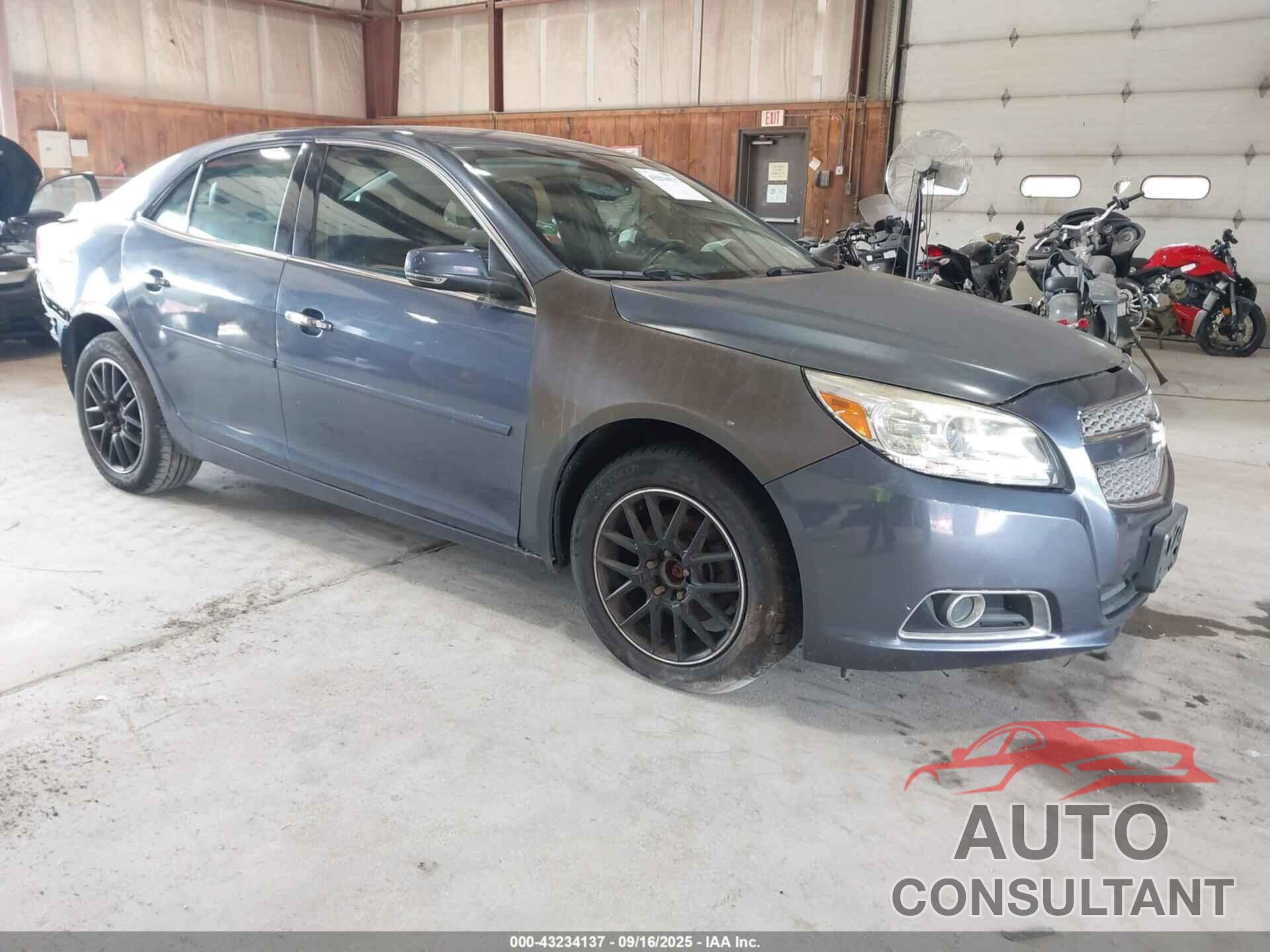 CHEVROLET MALIBU 2013 - 1G11H5SAXDF287066