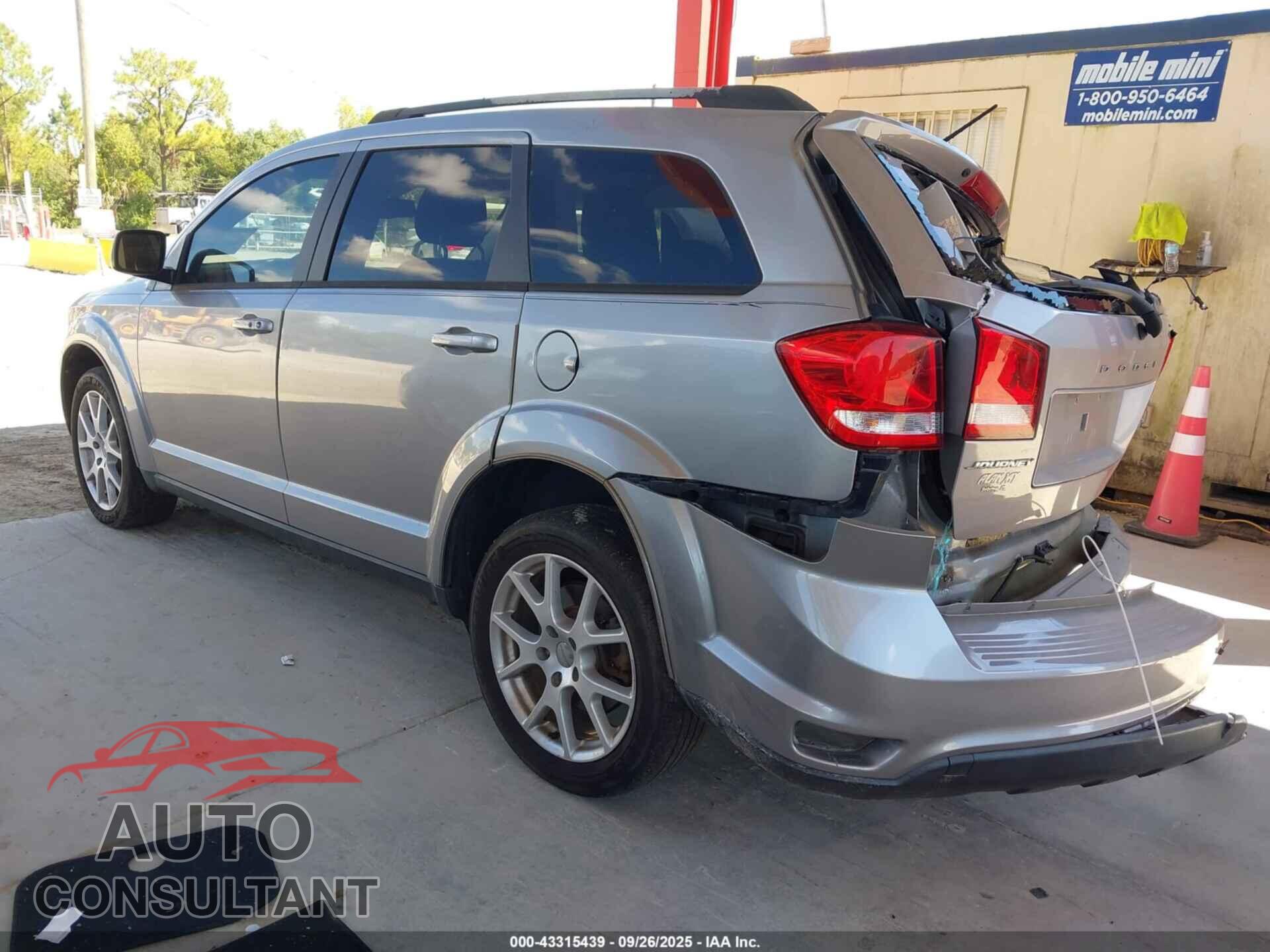 DODGE JOURNEY 2017 - 3C4PDCBB2HT560829