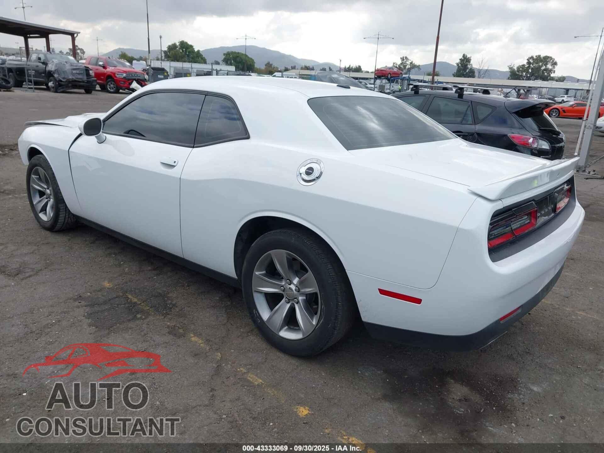 DODGE CHALLENGER 2019 - 2C3CDZAG6KH669989