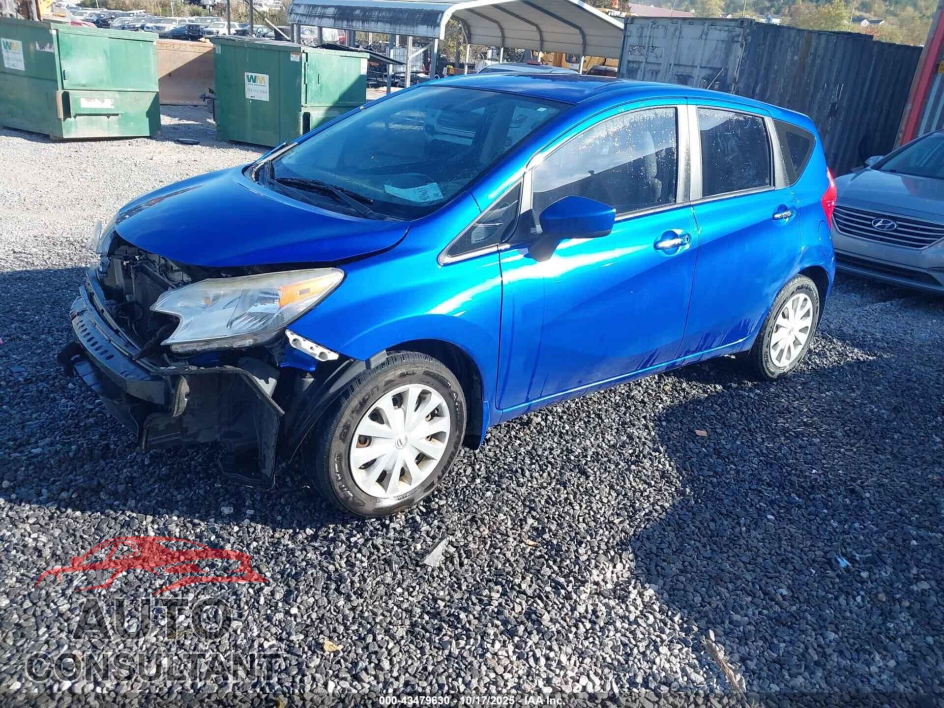 NISSAN VERSA NOTE 2015 - 3N1CE2CP0FL434498
