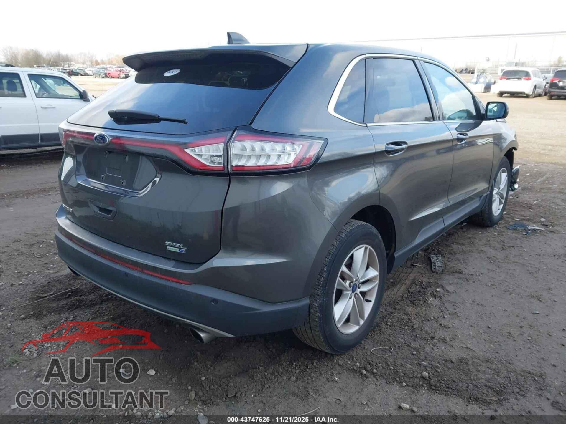 FORD EDGE 2015 - 2FMTK4J90FBB08259