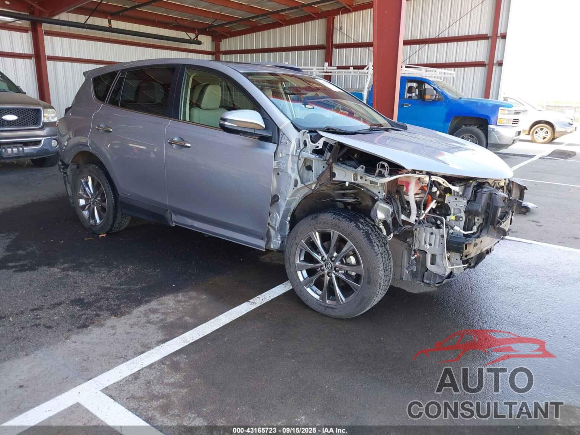 TOYOTA RAV4 HYBRID 2017 - JTMDJREV2HD129529