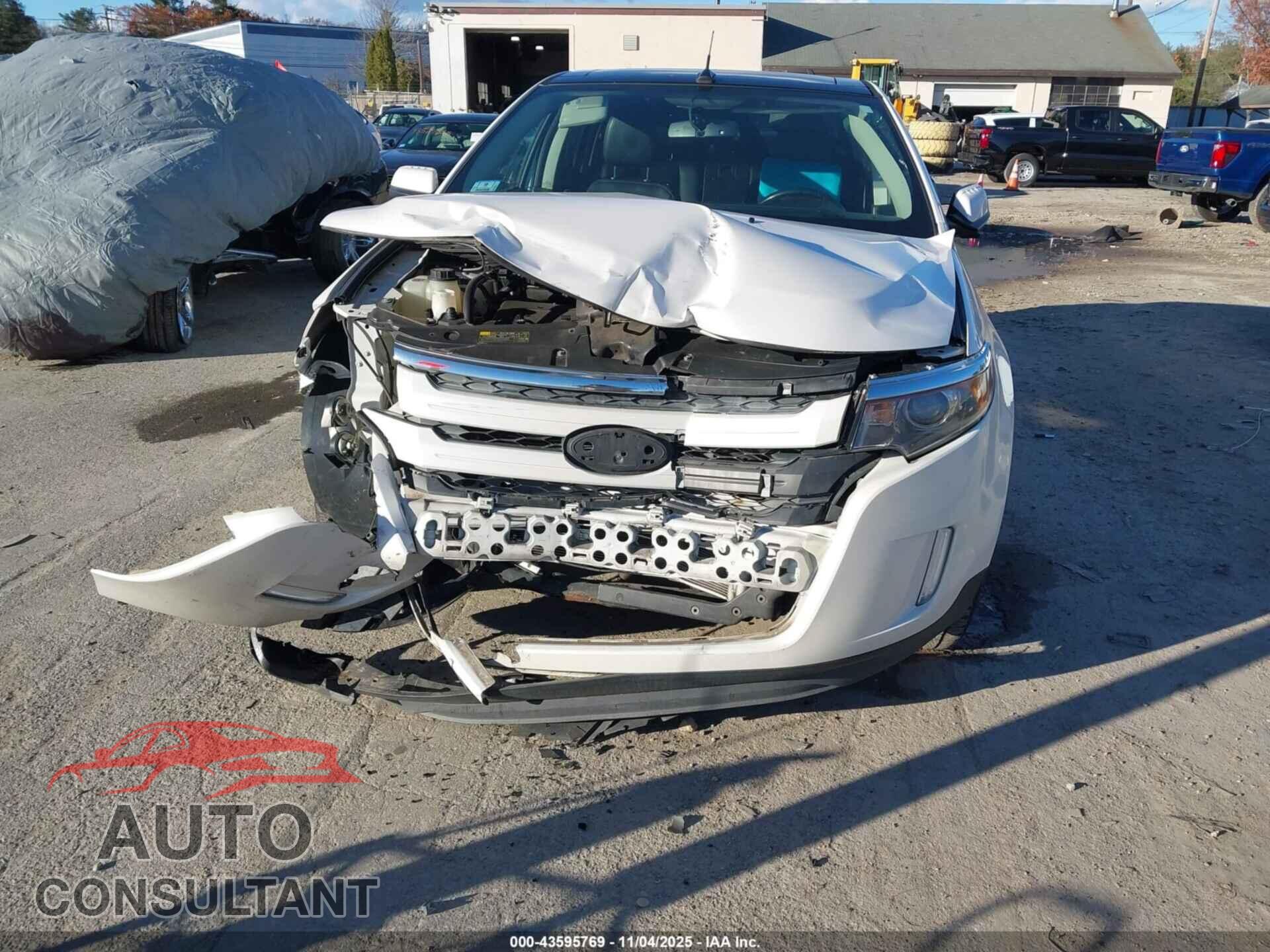 FORD EDGE 2013 - 2FMDK4JC8DBB93350