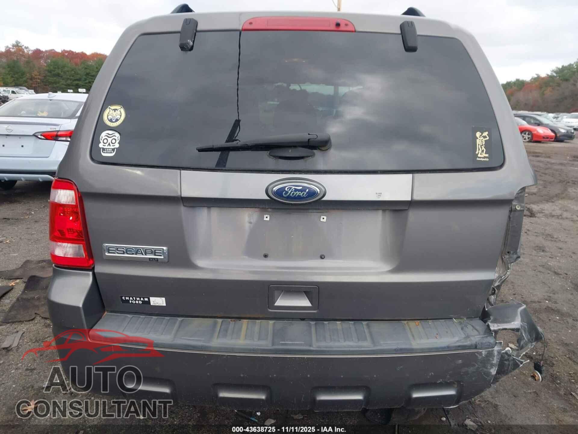 FORD ESCAPE 2012 - 1FMCU9D76CKC34001