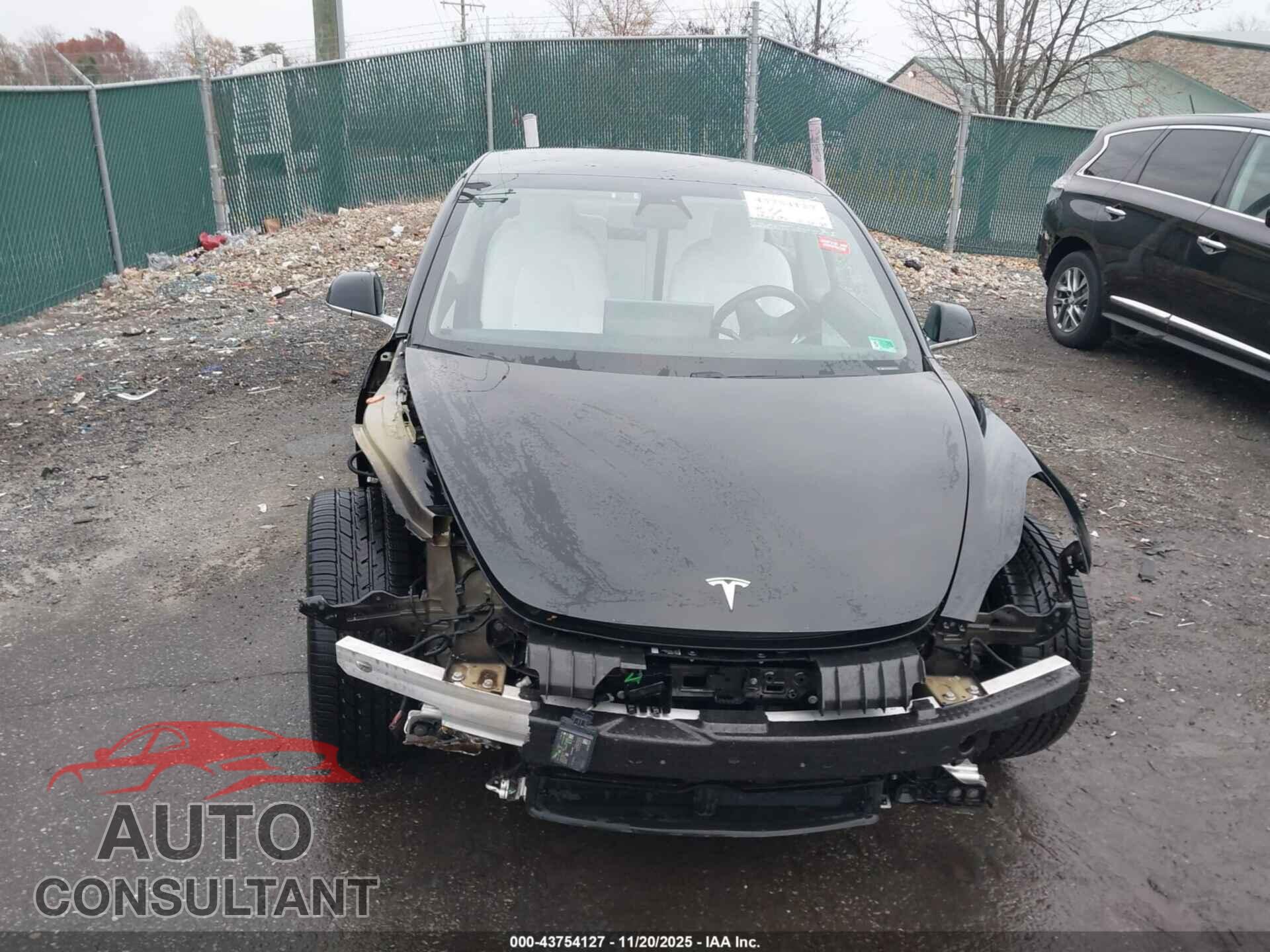 TESLA MODEL 3 2019 - 5YJ3E1EA5KF413025