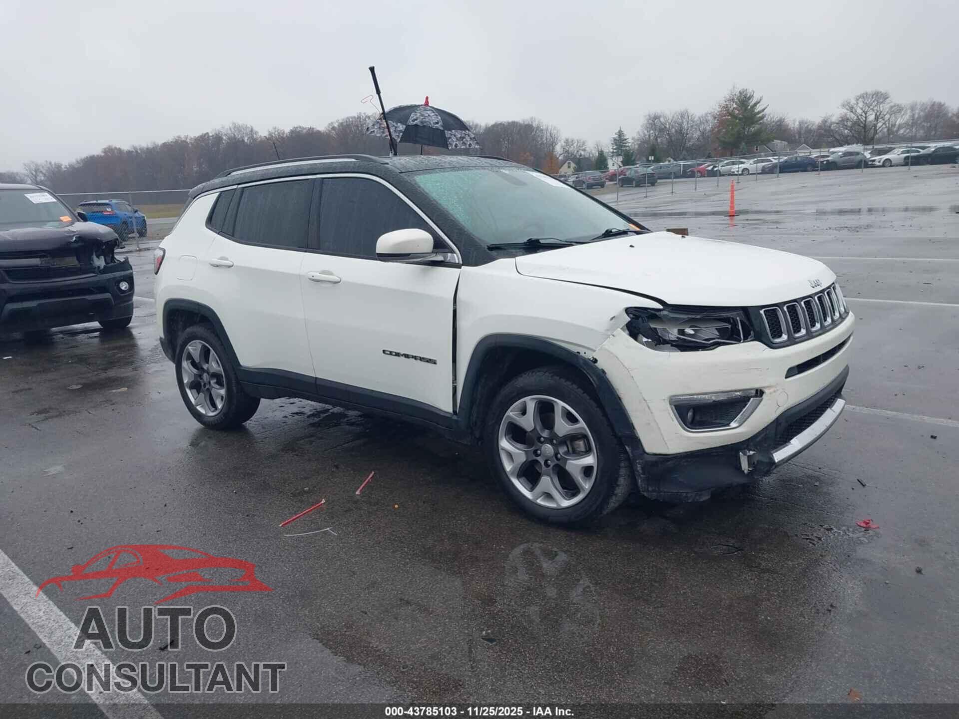 JEEP COMPASS 2020 - 3C4NJDCB3LT233689