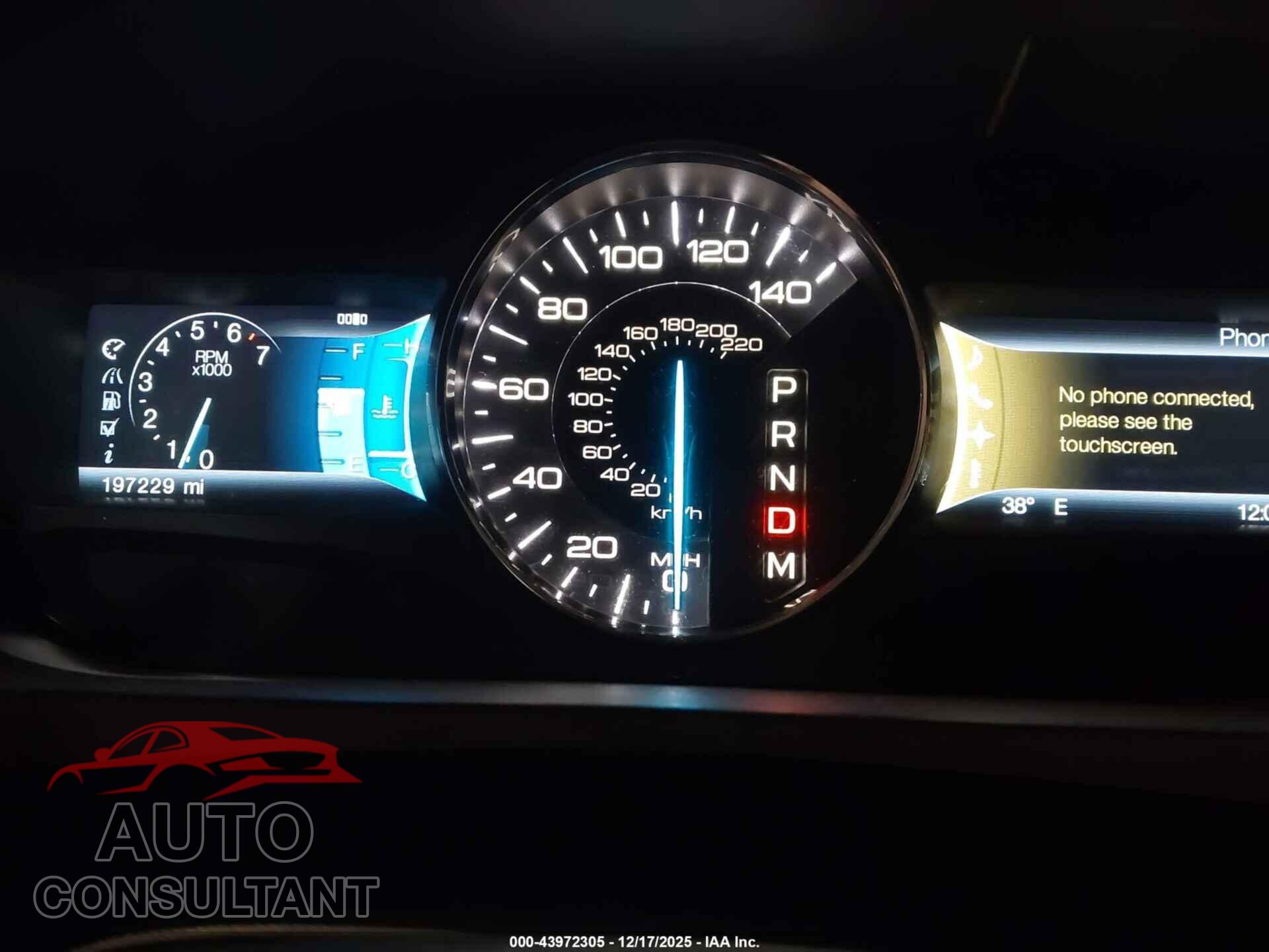 FORD EDGE 2012 - 2FMDK4KC8CBA57376