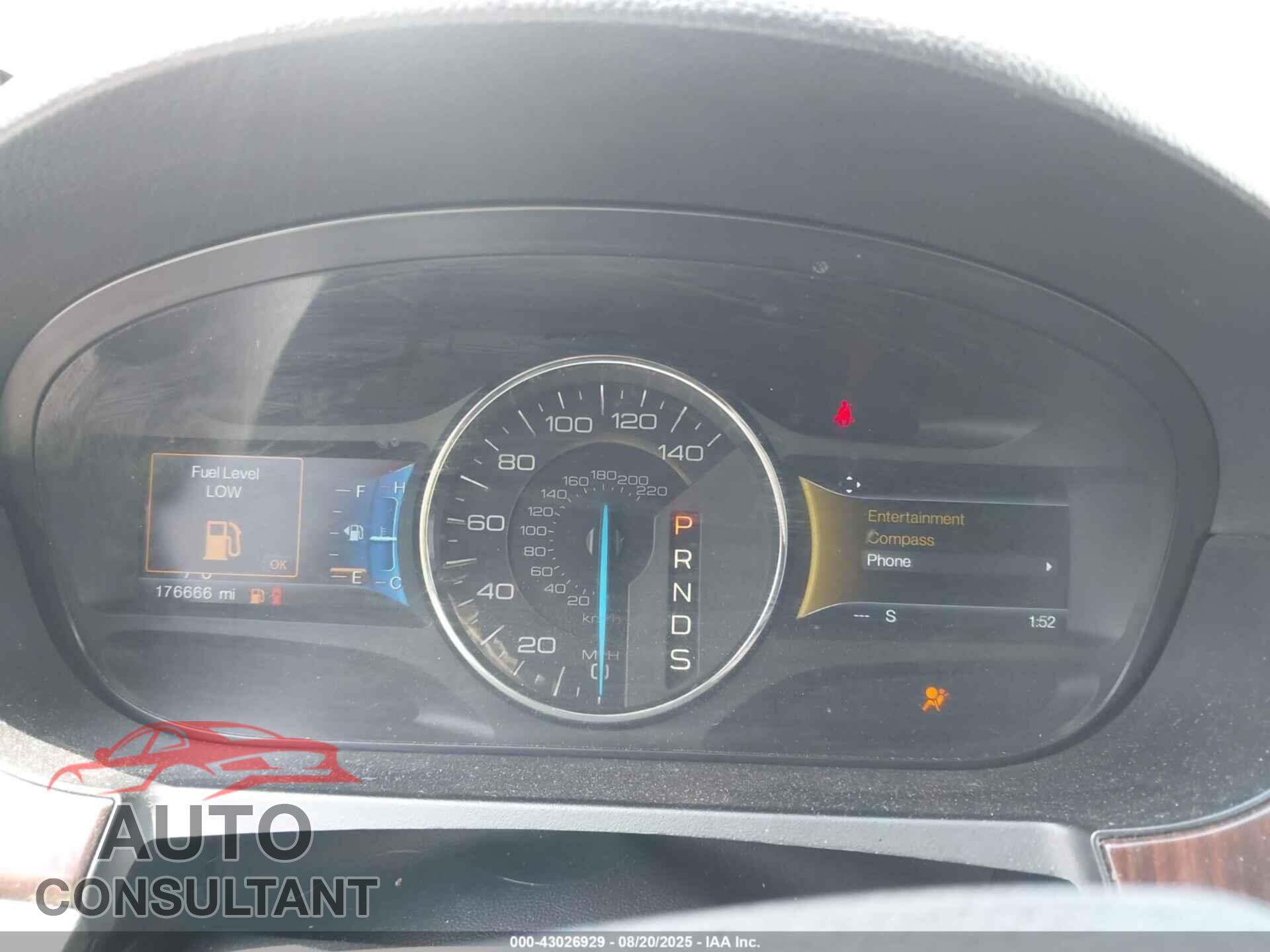 FORD EDGE 2014 - 2FMDK4KC8EBA83768