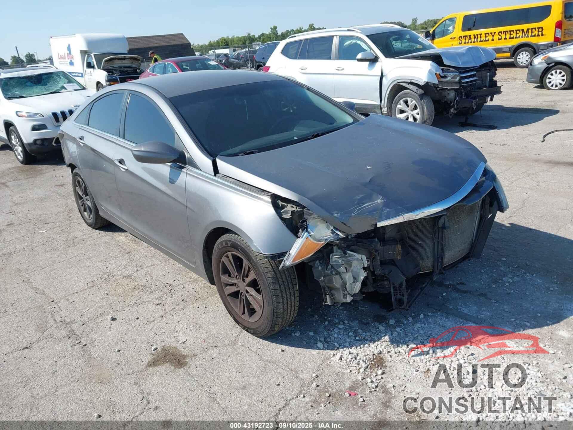 HYUNDAI SONATA 2013 - 5NPEB4AC1DH749401