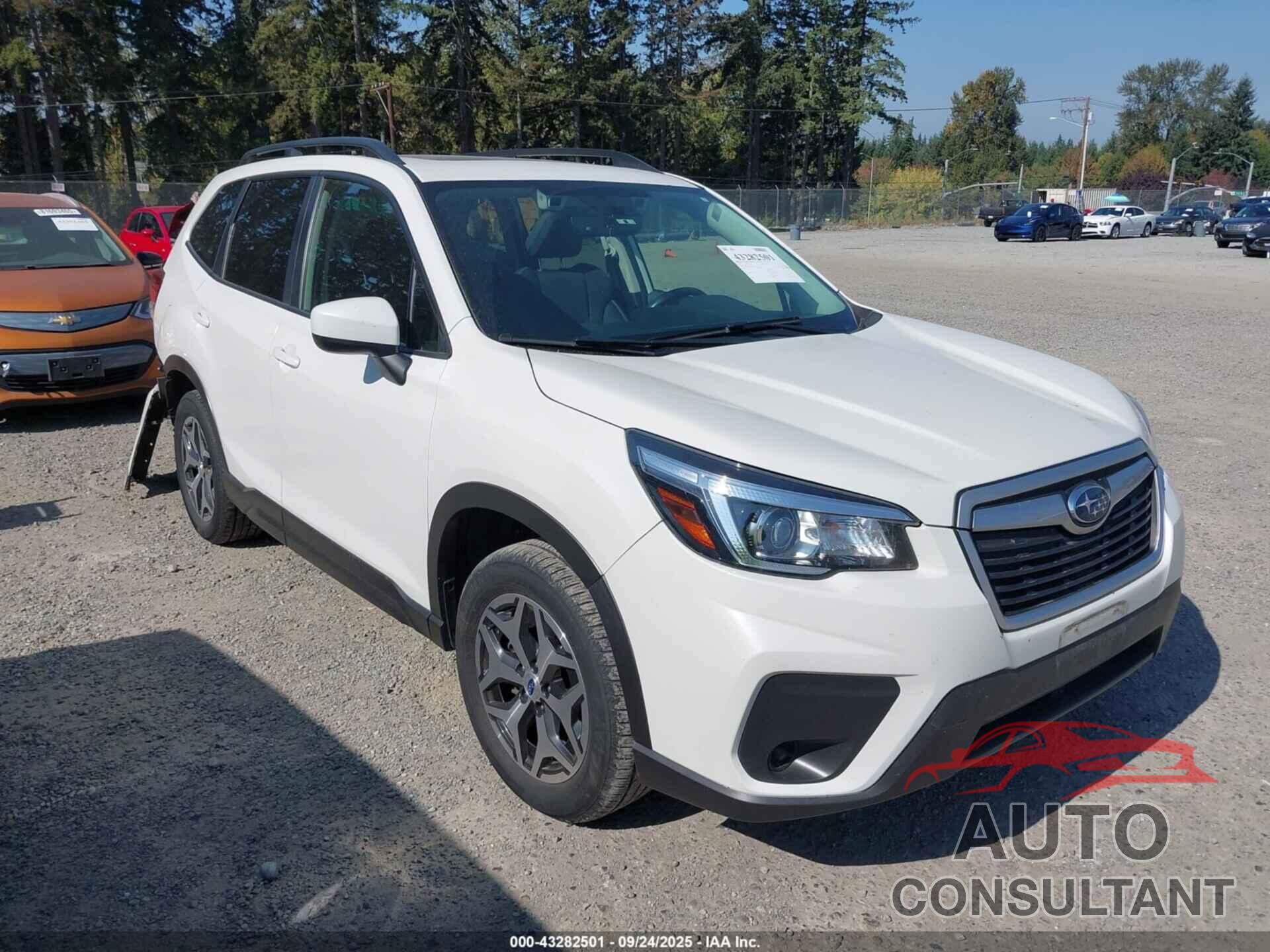 SUBARU FORESTER 2019 - JF2SKAGC6KH519701