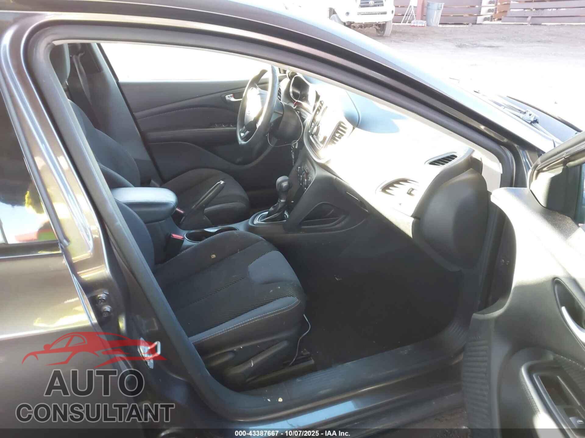 DODGE DART 2014 - 1C3CDFBB5ED910069