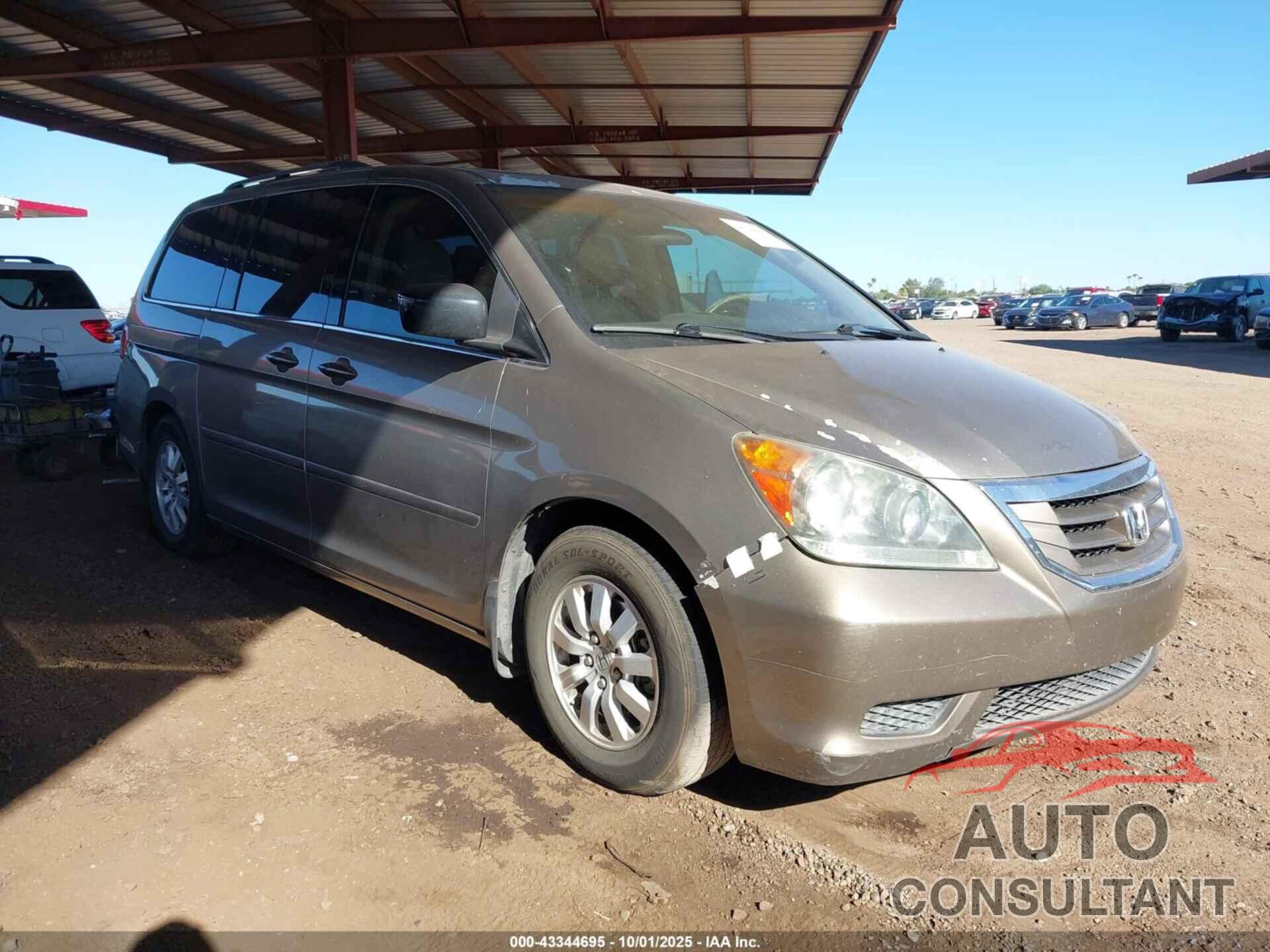 HONDA ODYSSEY 2009 - 5FNRL38729B003661