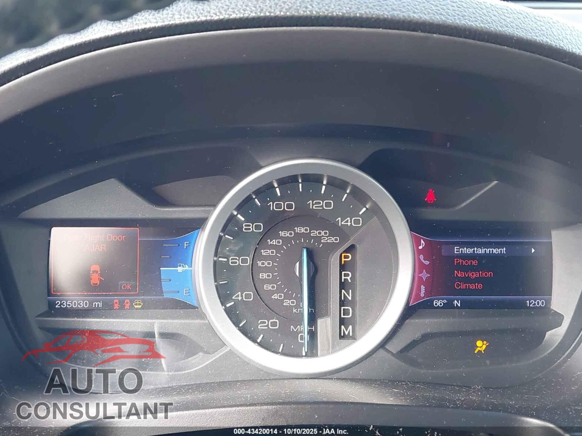 FORD EXPLORER 2013 - 1FM5K7F84DGA93684