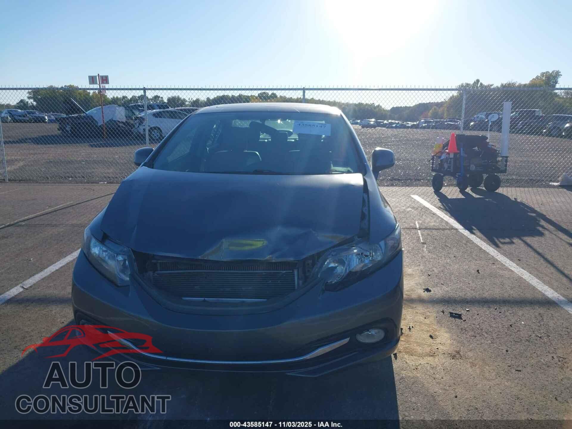 HONDA CIVIC 2013 - 19XFB2F94DE023994