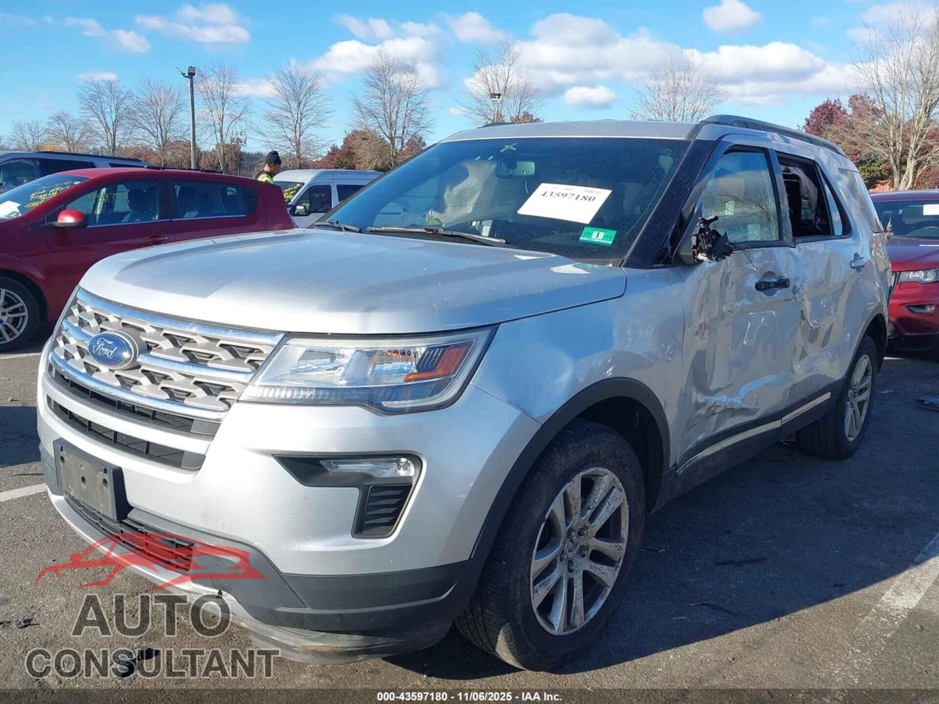 FORD EXPLORER 2018 - 1FM5K8D87JGB50870