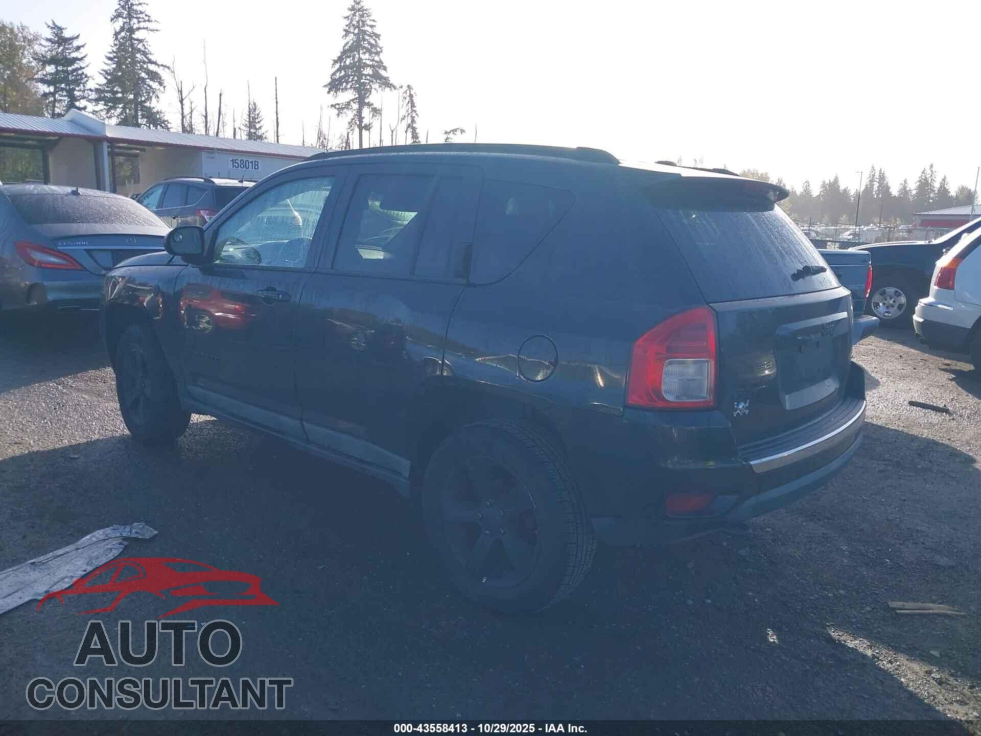 JEEP COMPASS 2011 - 1J4NF5FB3BD225612