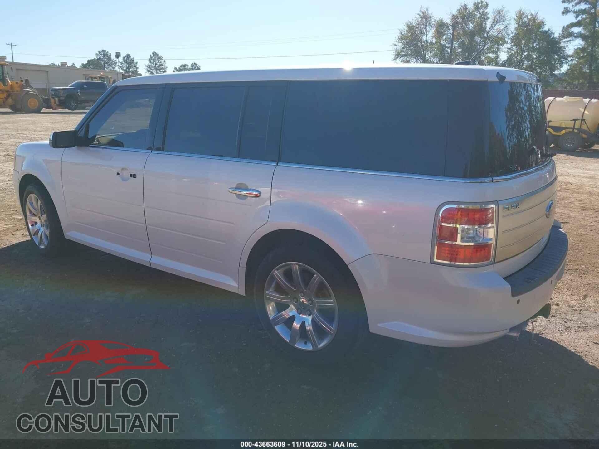 FORD FLEX 2009 - 2FMDK53C79BA94416