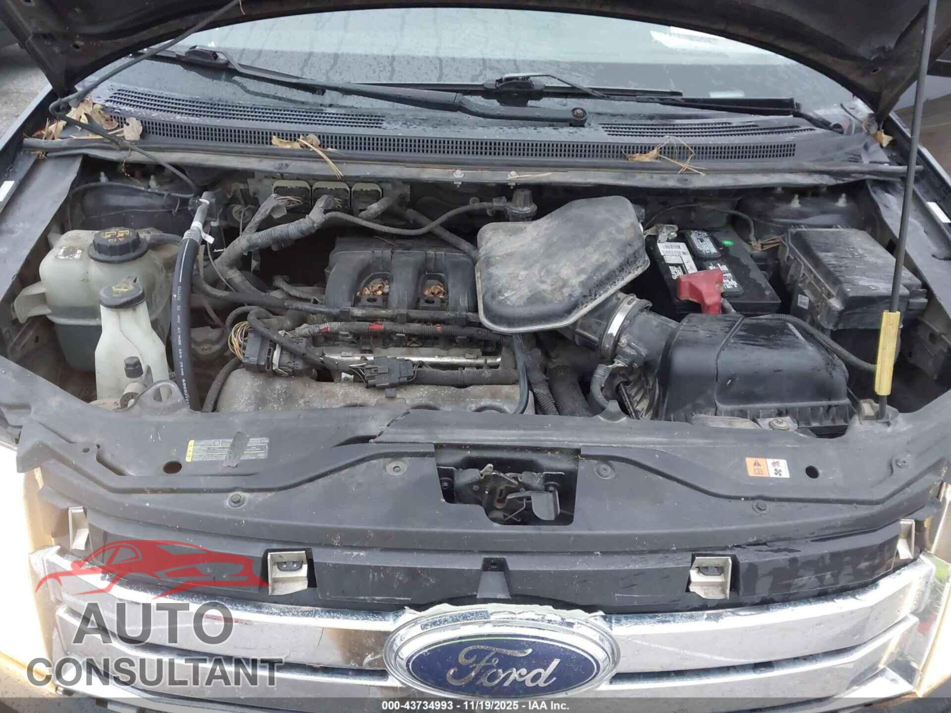 FORD EDGE 2010 - 2FMDK3JCXABA36666