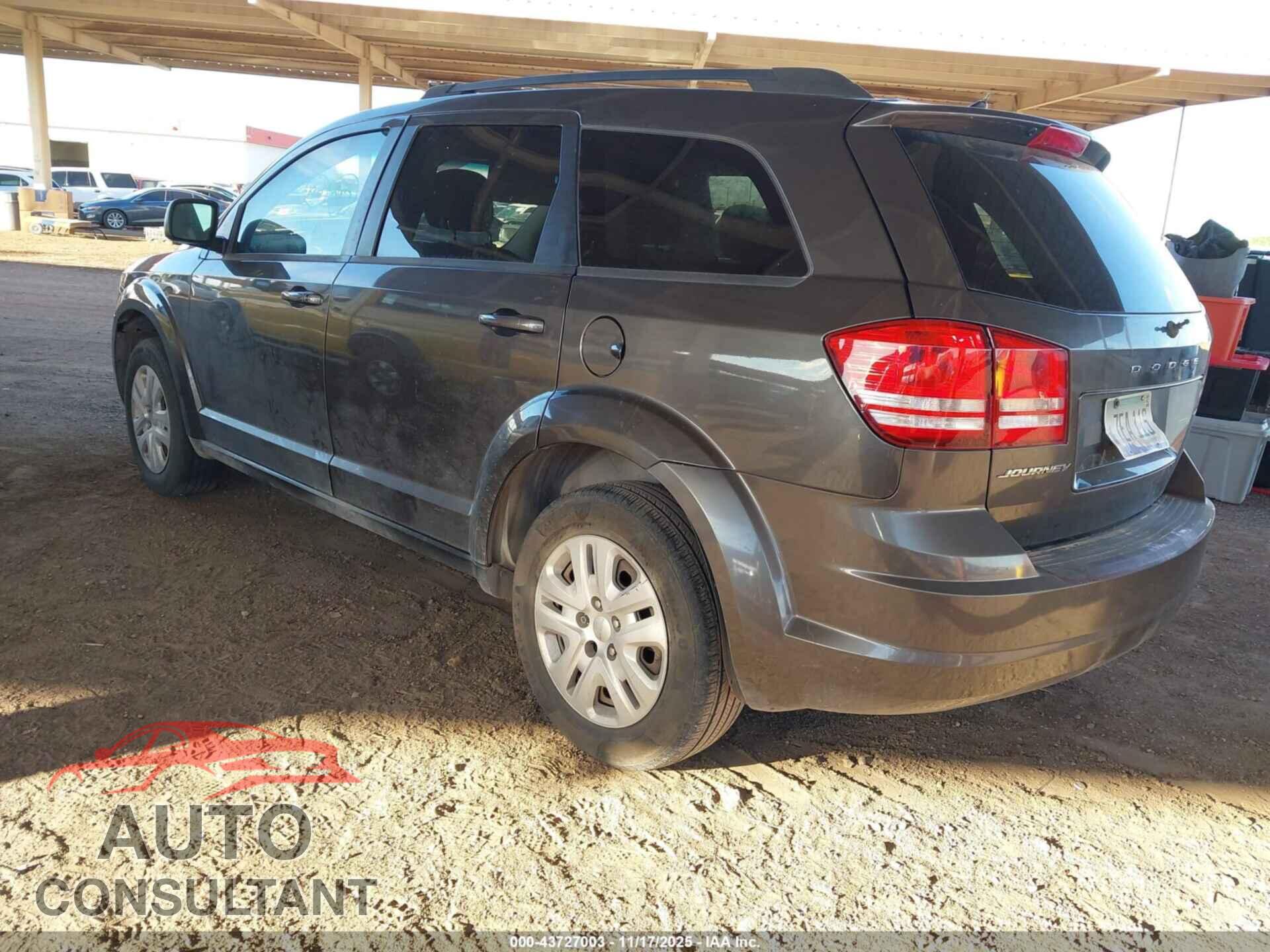 DODGE JOURNEY 2017 - 3C4PDCAB0HT525918